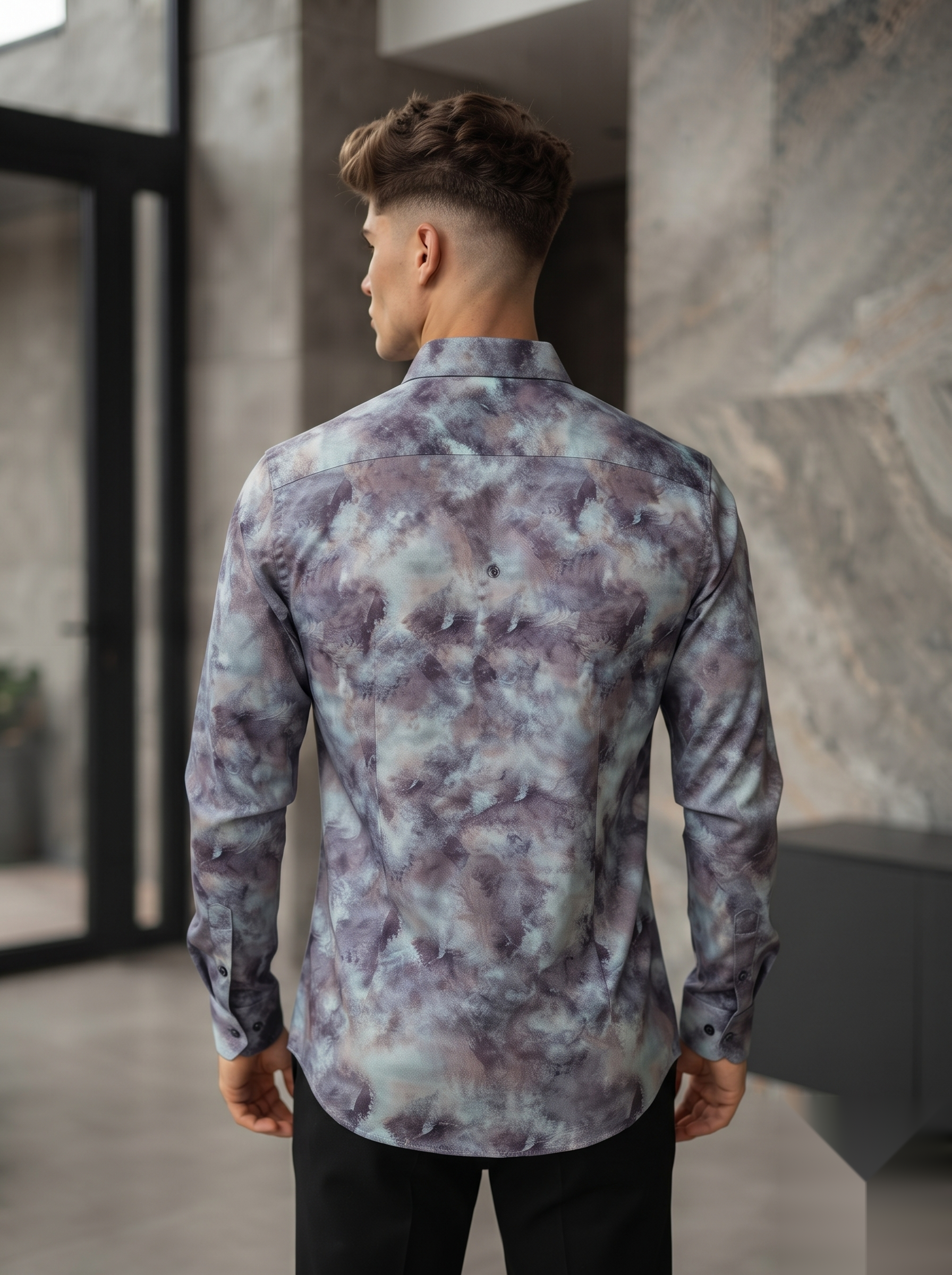 Satin Printed Shirts