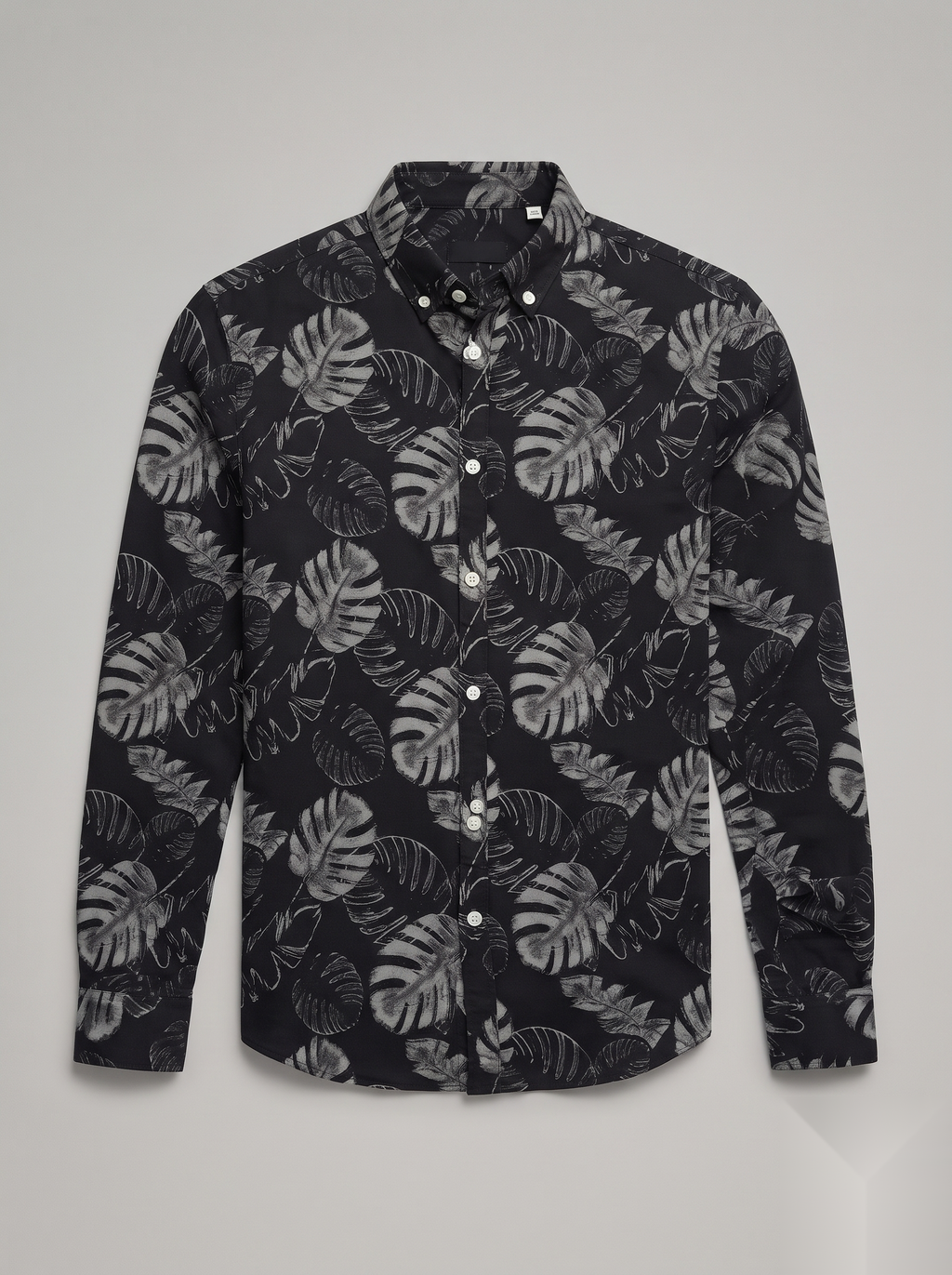 Printed Linen Shirt