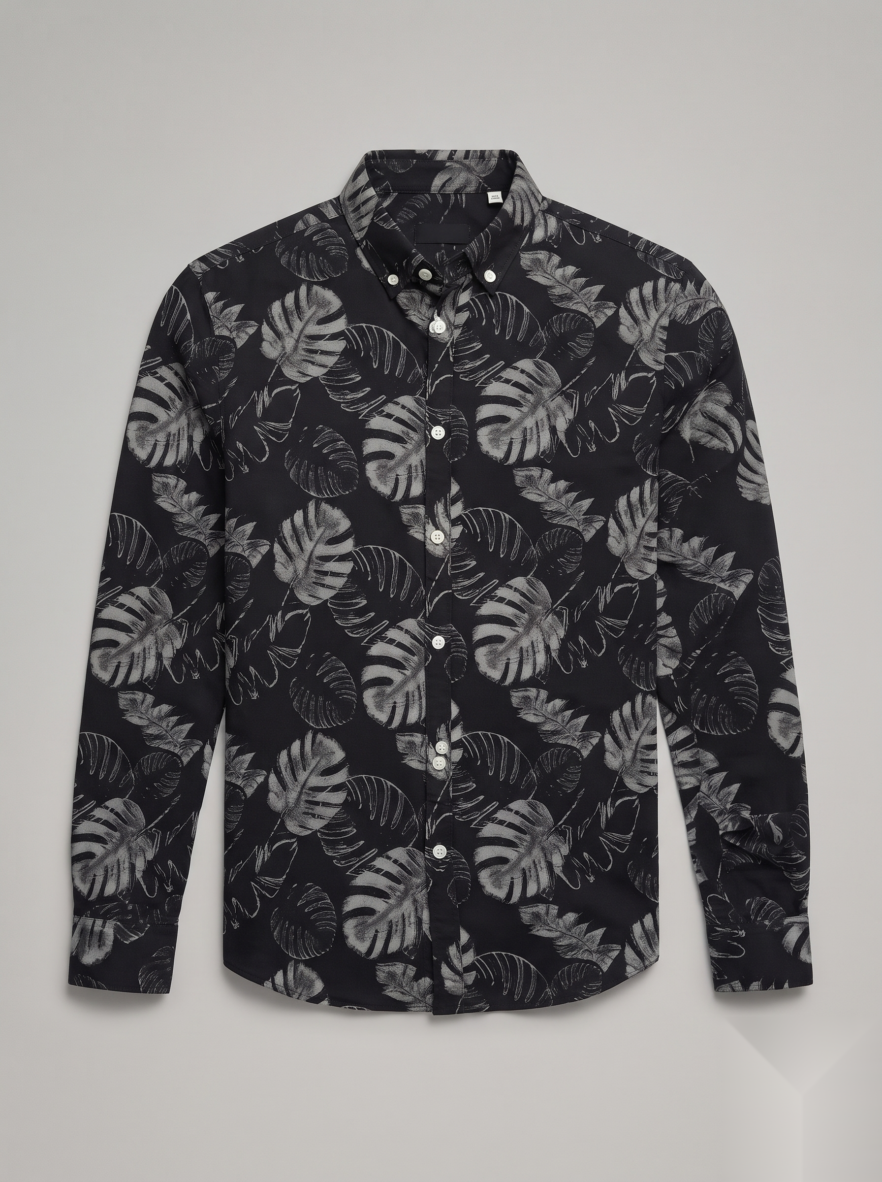 Printed Linen Shirt