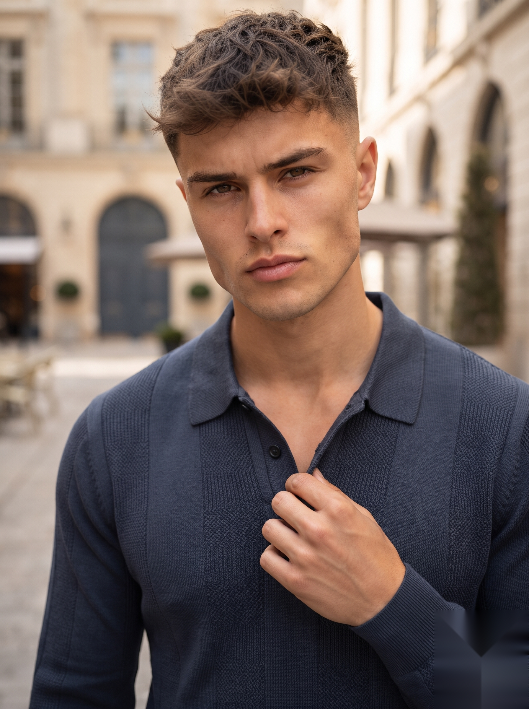 Old Money Polo - F/s