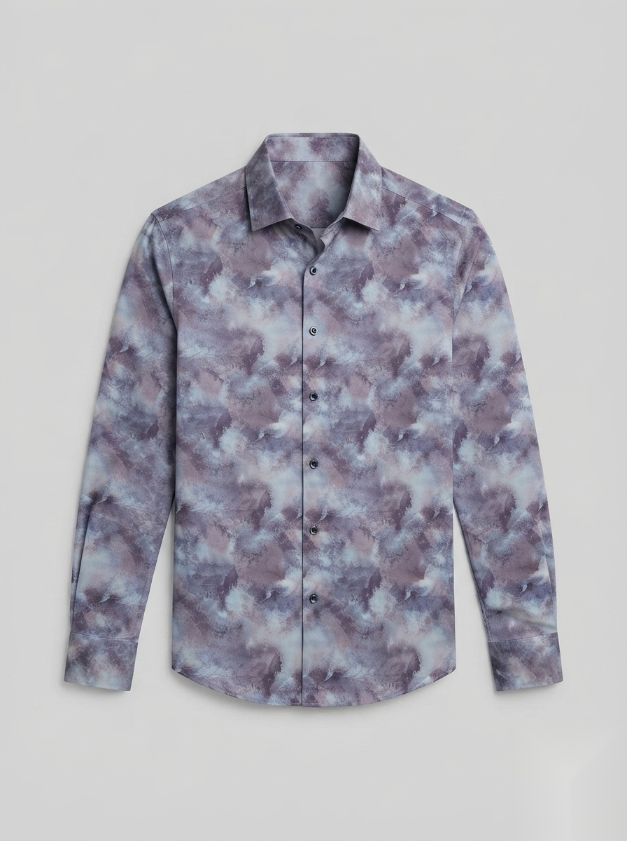 Satin Printed Shirts
