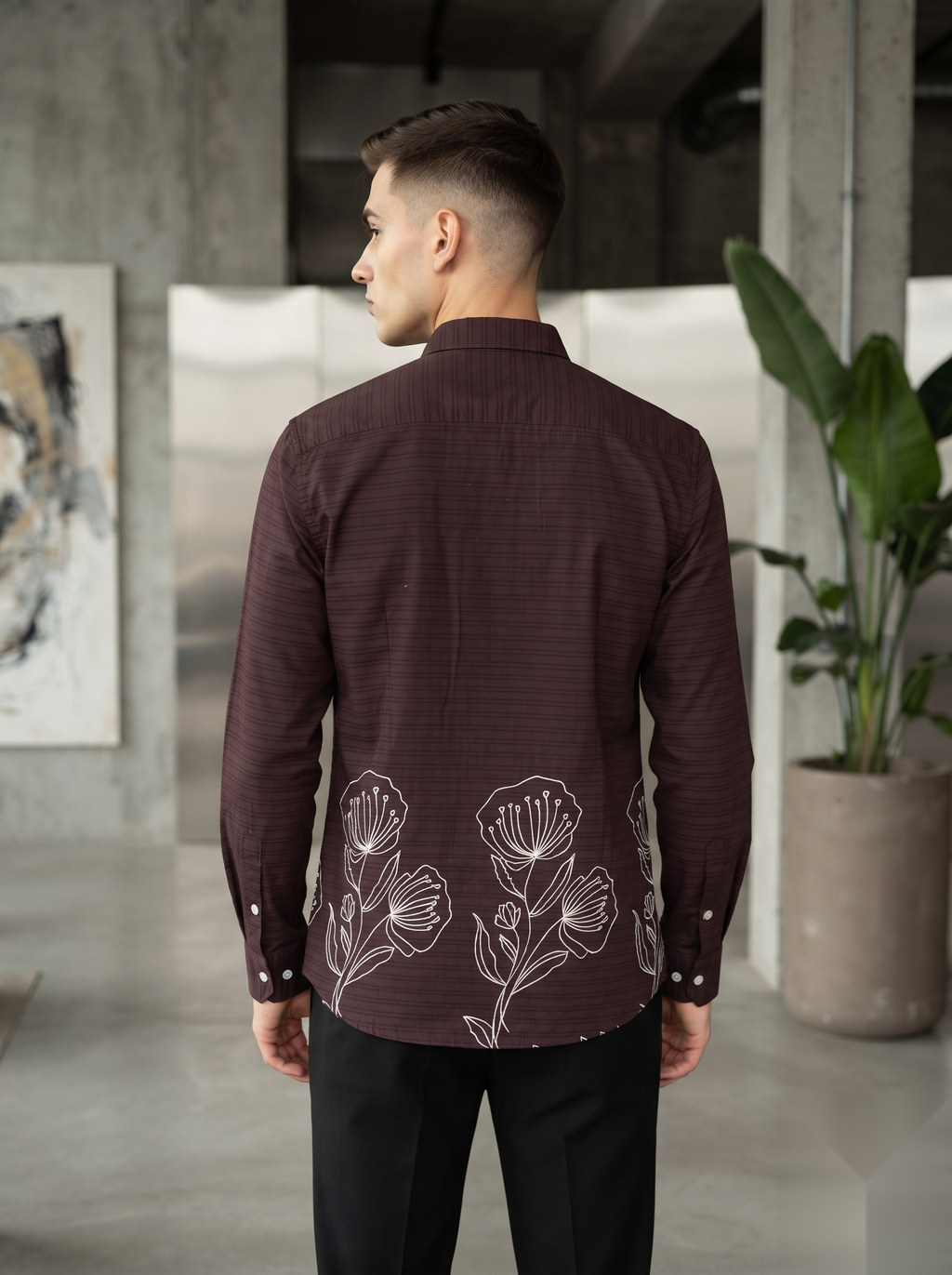 Placement Printed Shirts