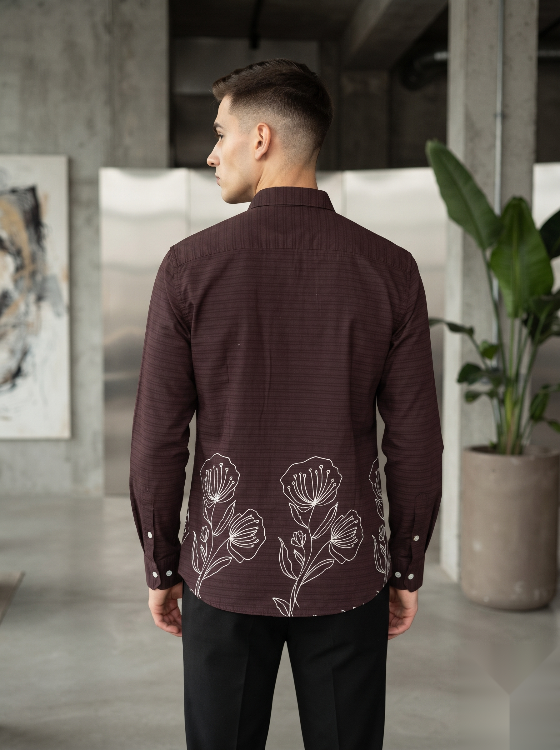 Placement Printed Shirts