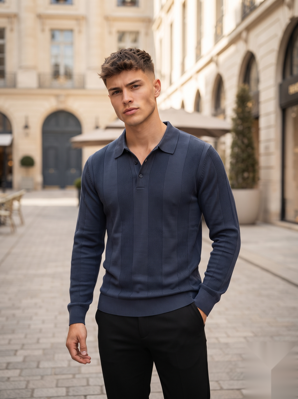Old Money Polo - F/s