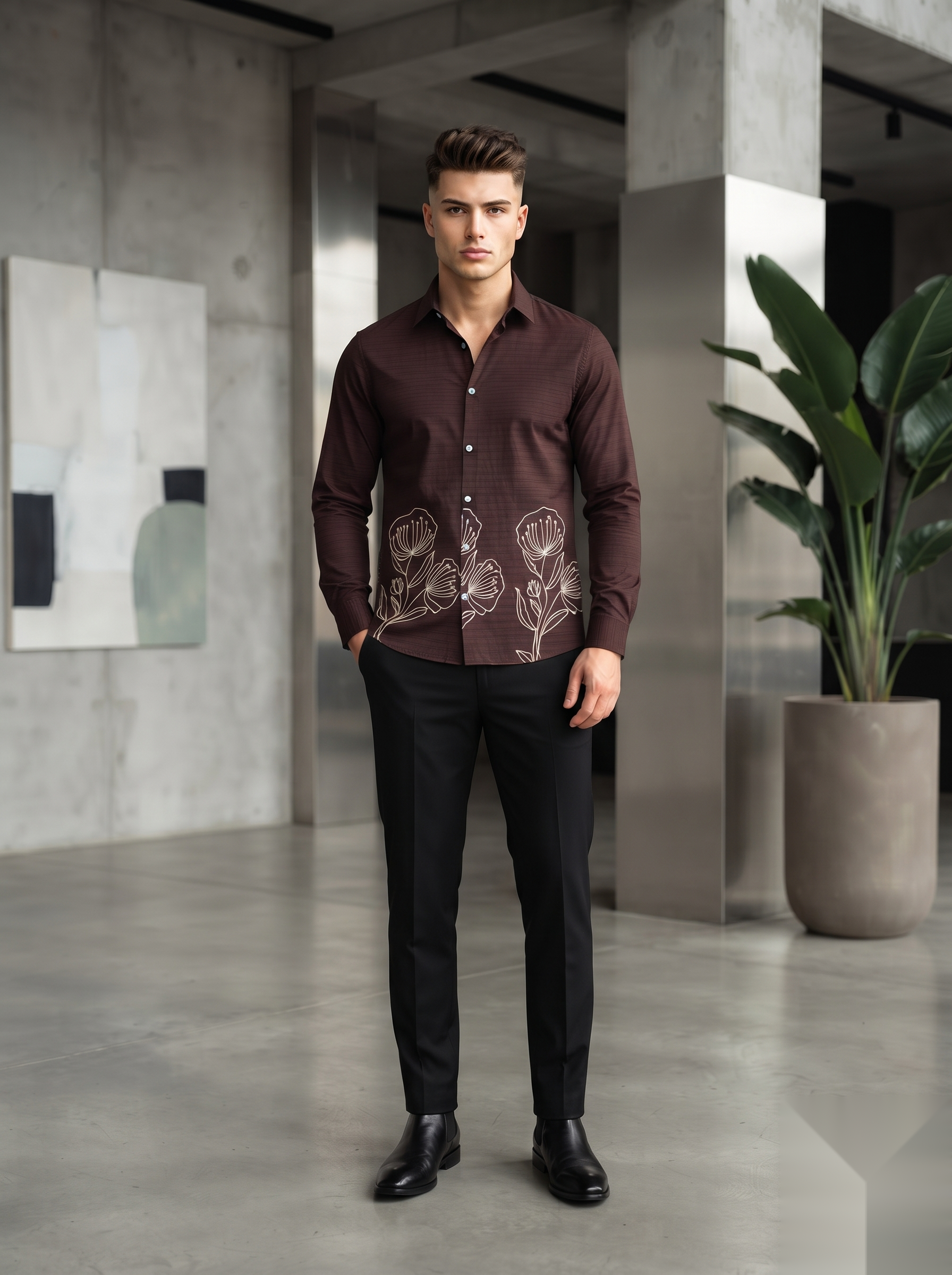 Placement Printed Shirts