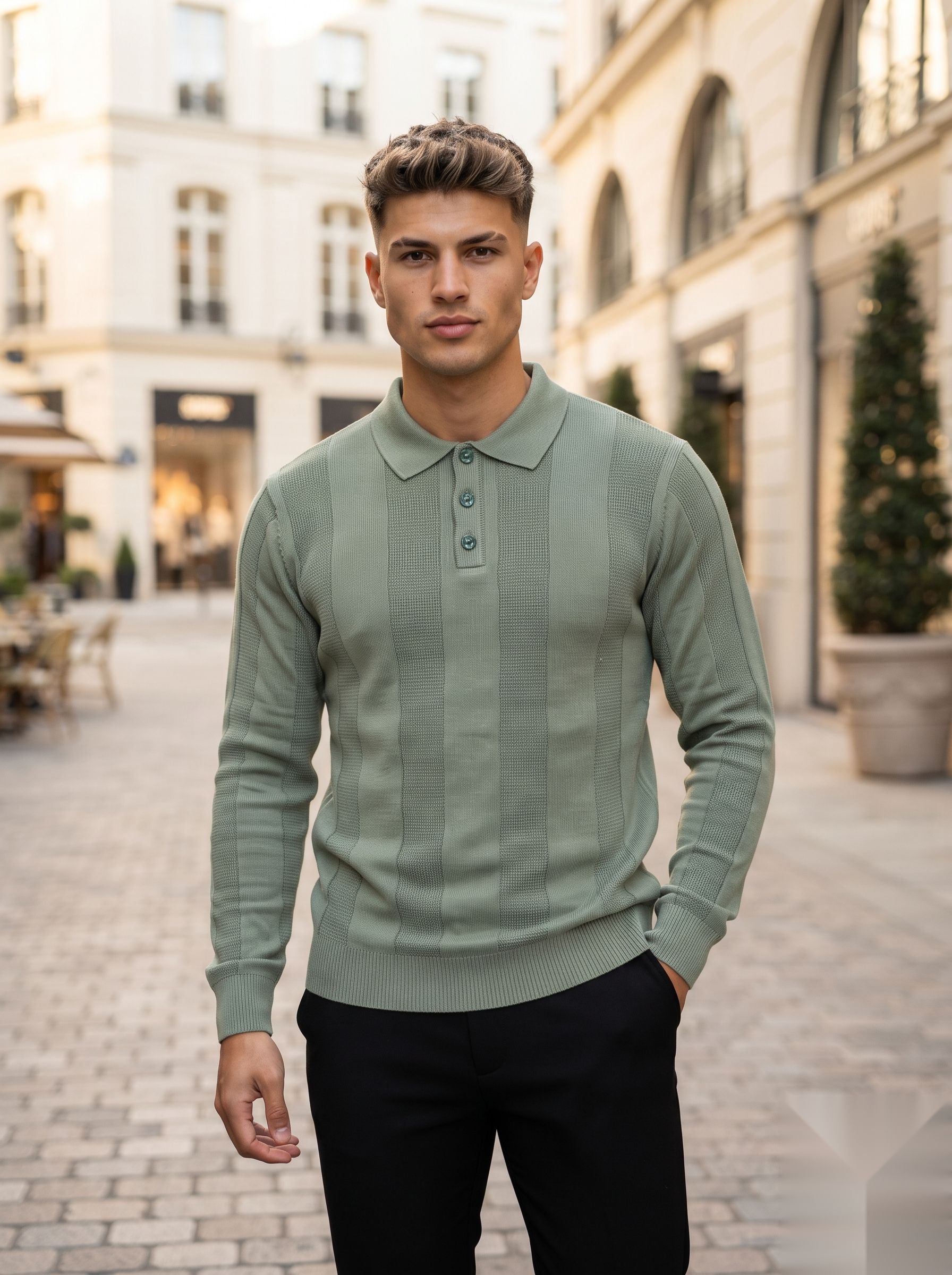 Old Money Polo - F/s