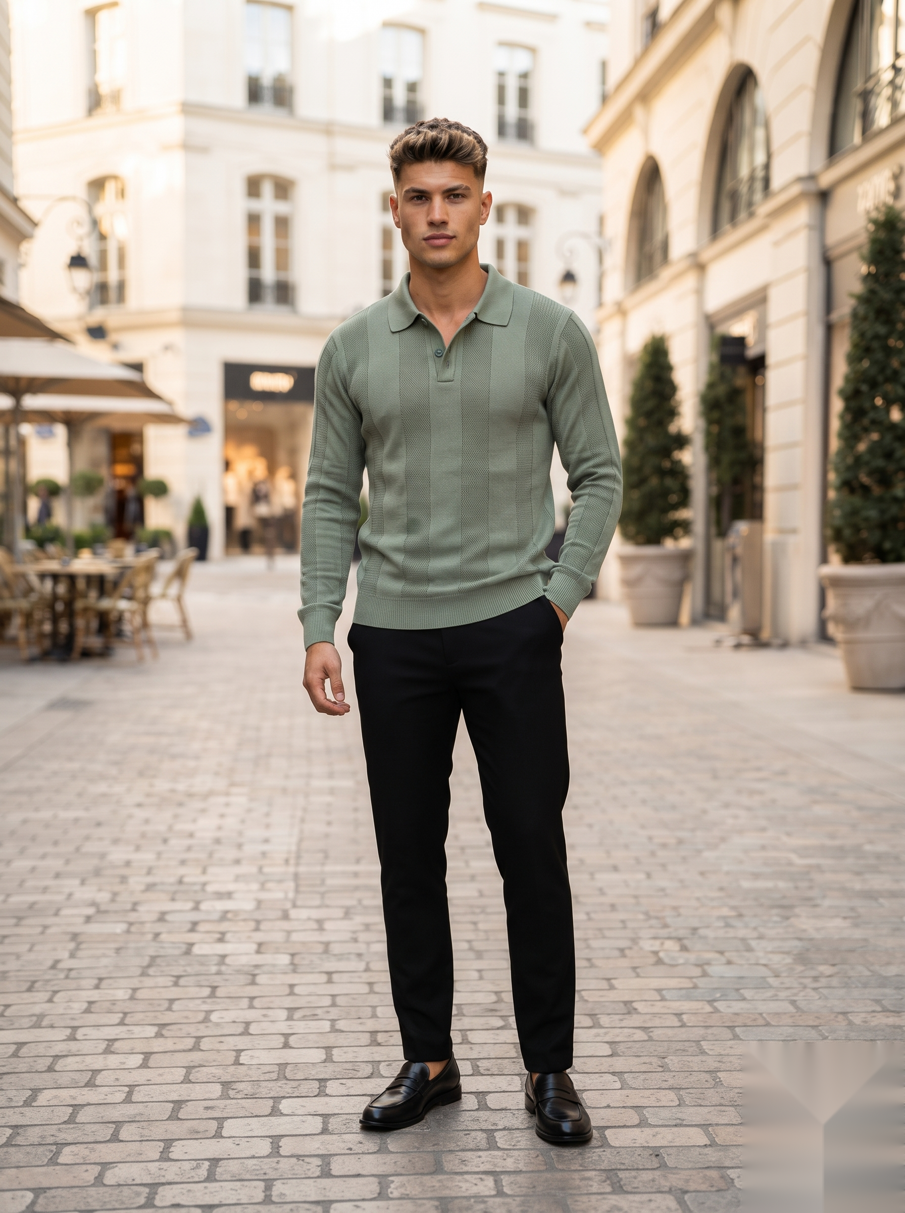 Old Money Polo - F/s