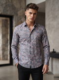 Satin Printed Shirts