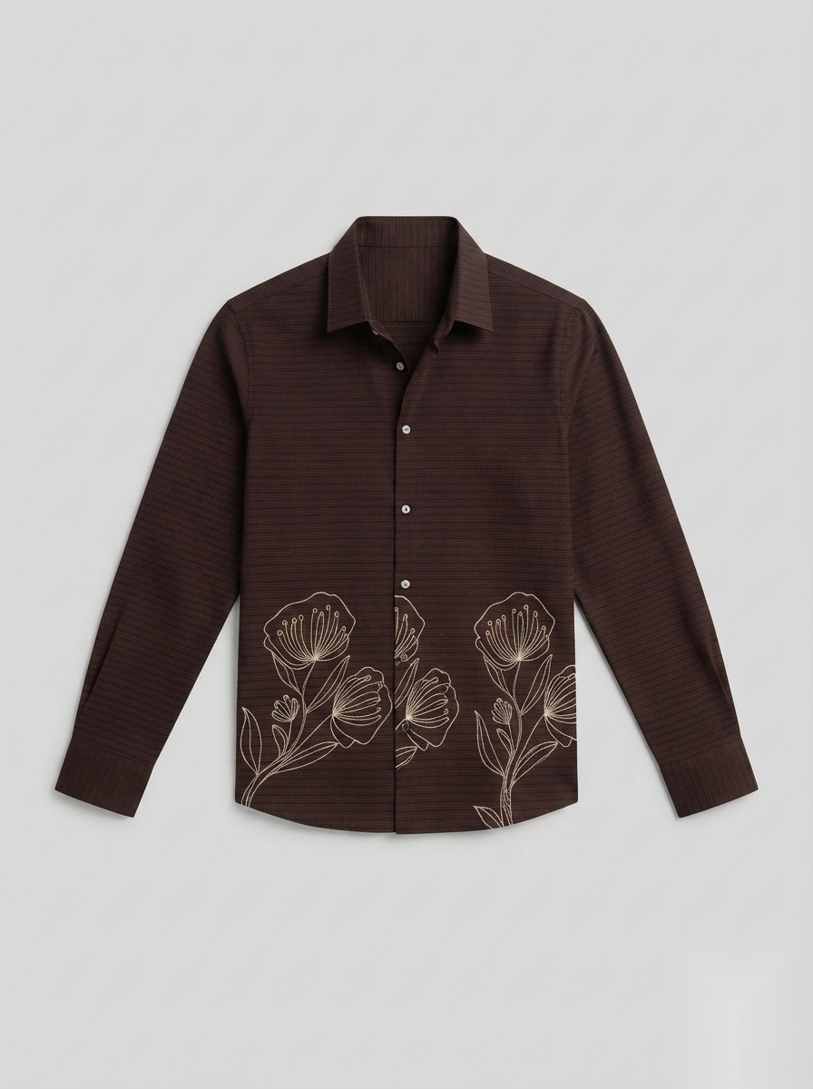 Placement Printed Shirts