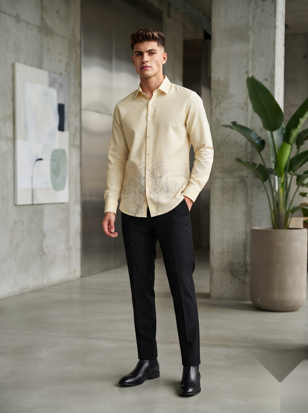 Placement Printed Shirts