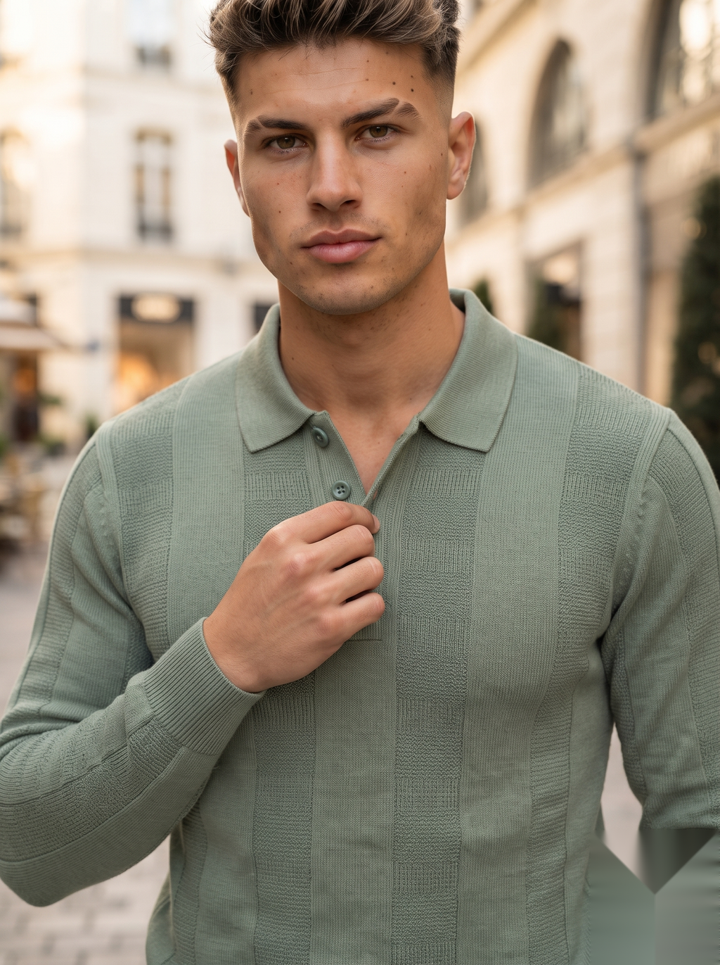 Old Money Polo - F/s
