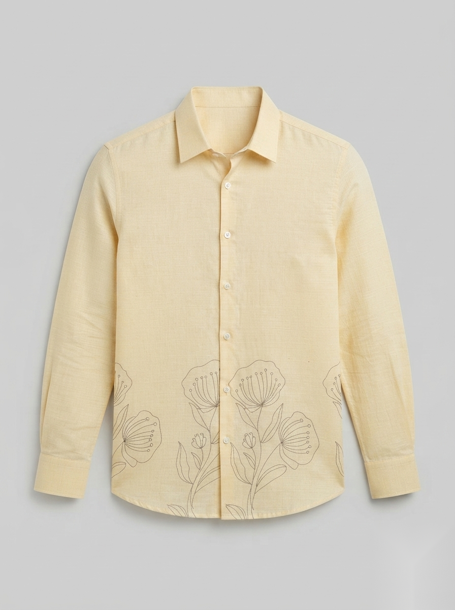 Placement Printed Shirts