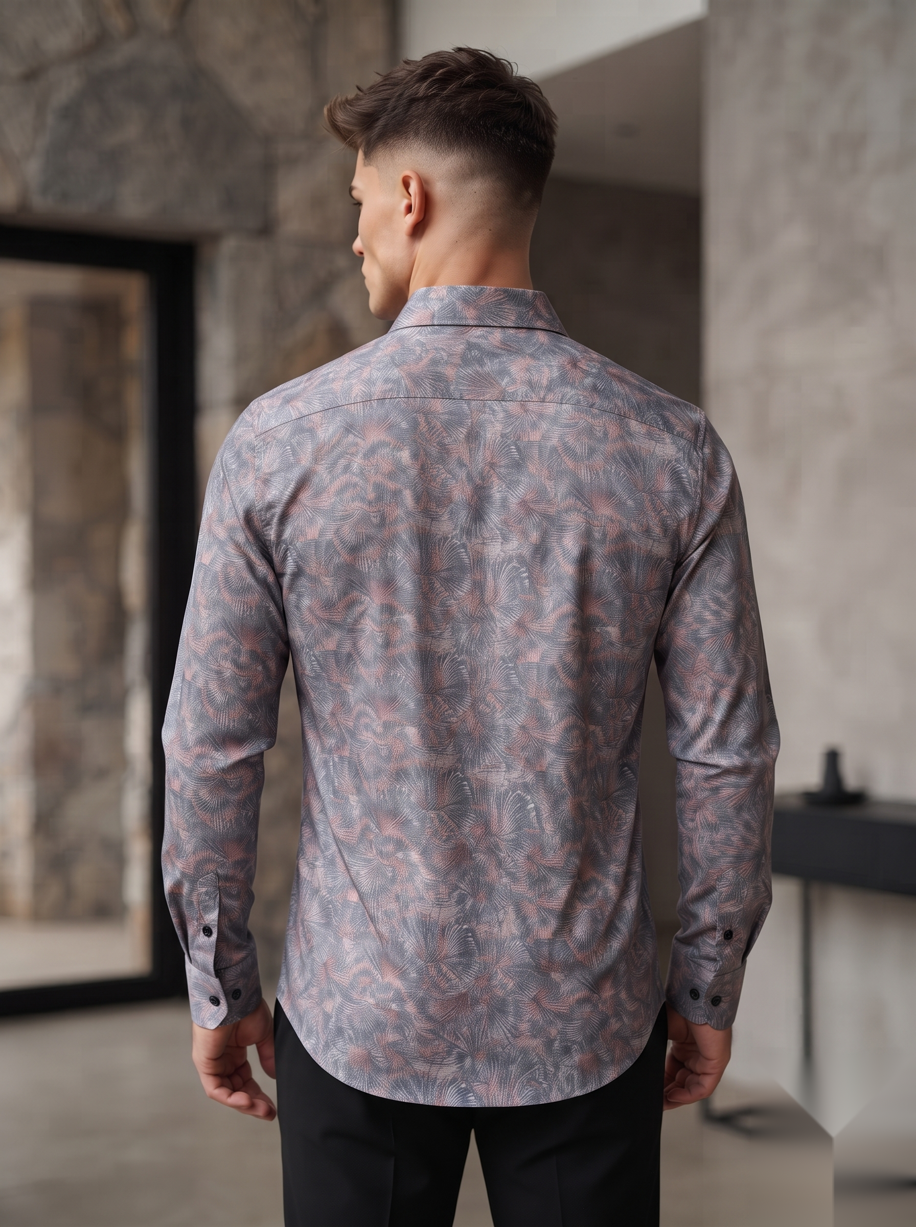 Satin Printed Shirts