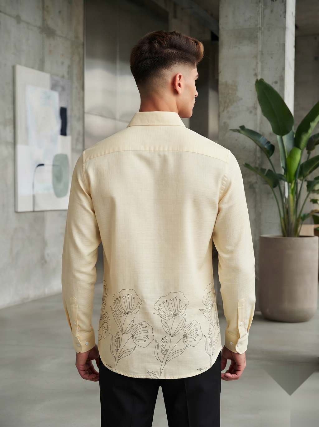 Placement Printed Shirts