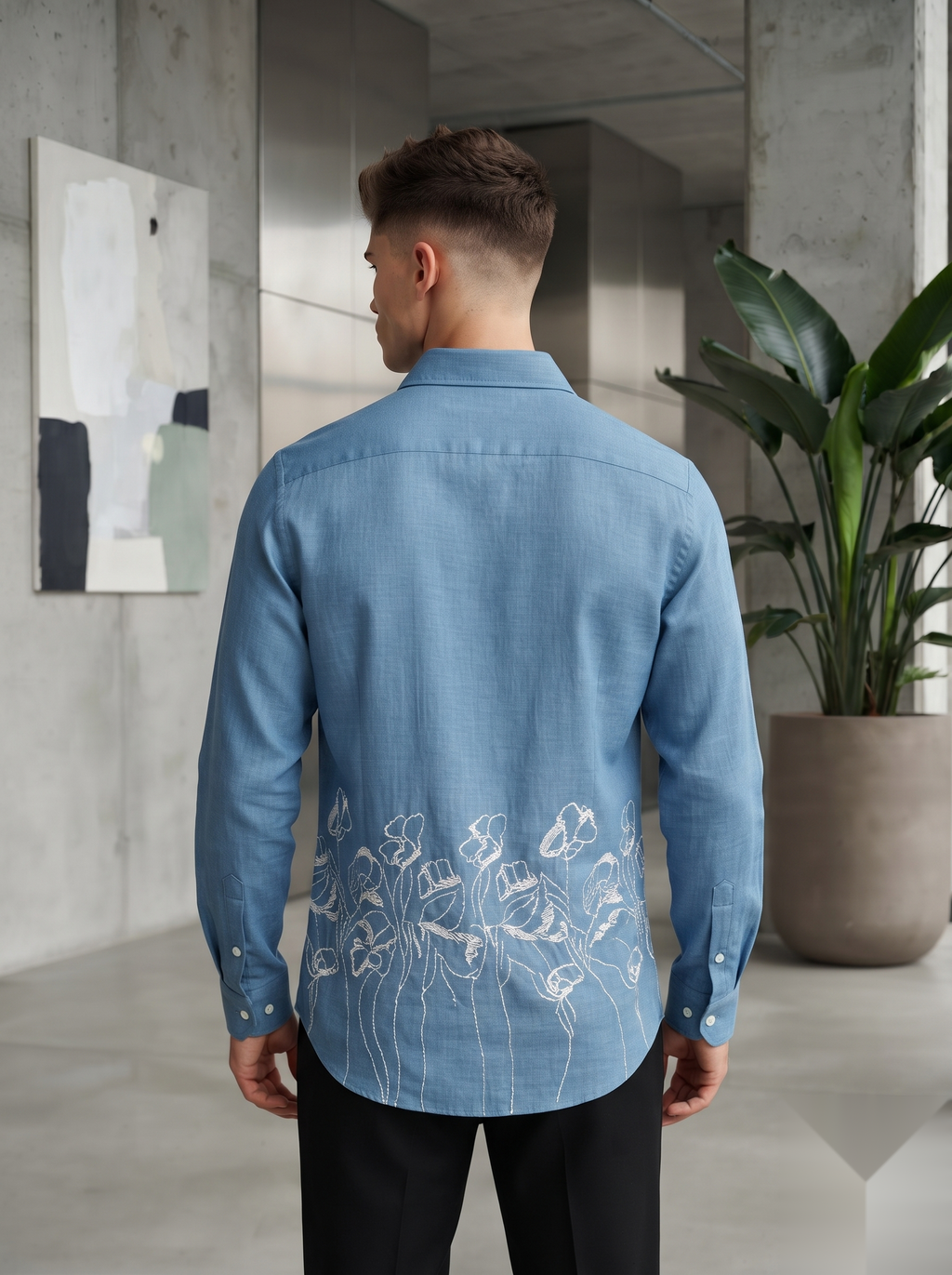 Placement Printed Shirts