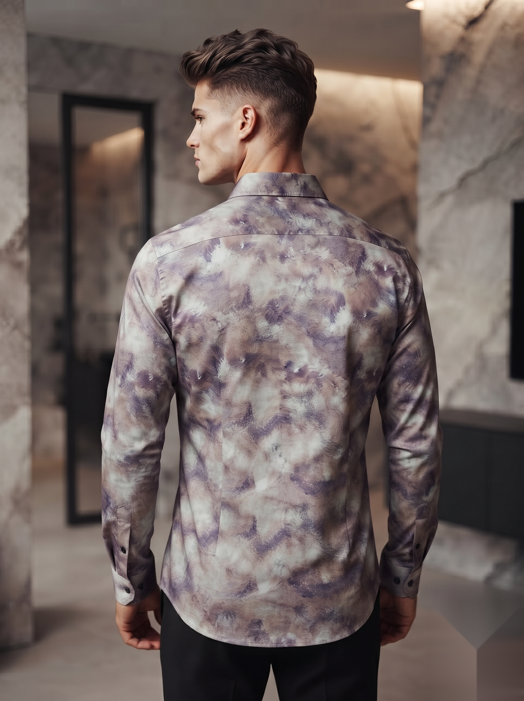 Satin Printed Shirts