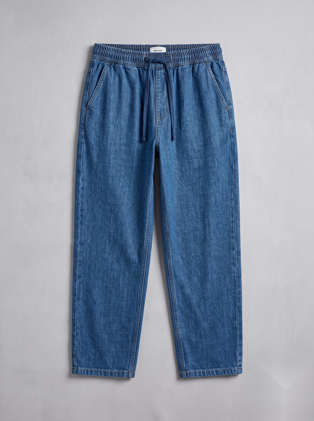 Denim Joggers - Baggy Fit