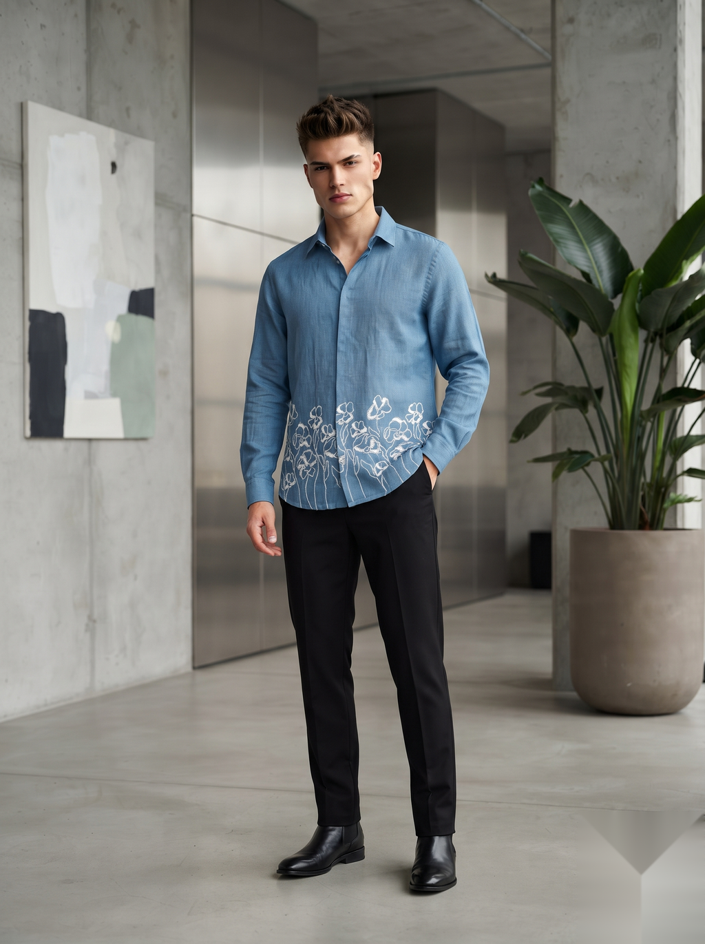 Placement Printed Shirts