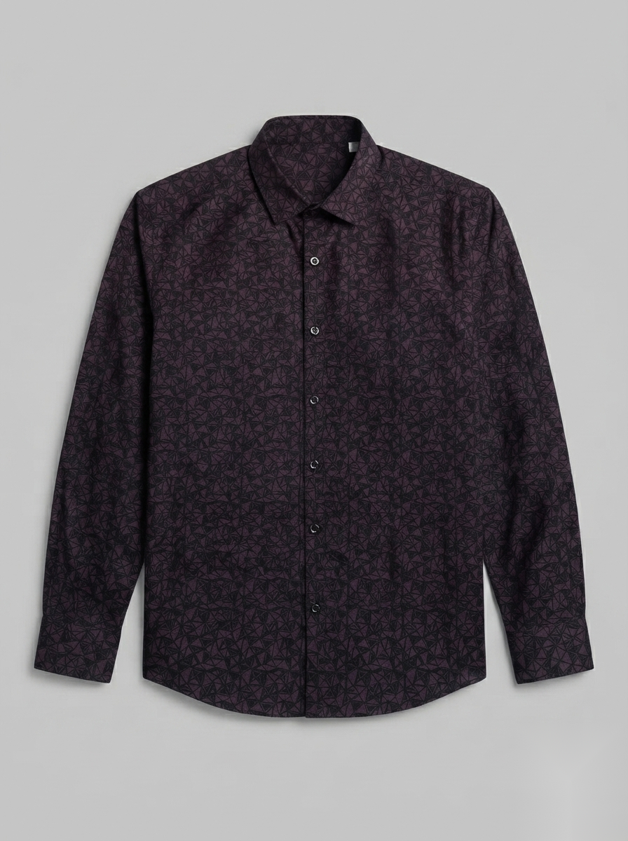 Satin Printed Shirts