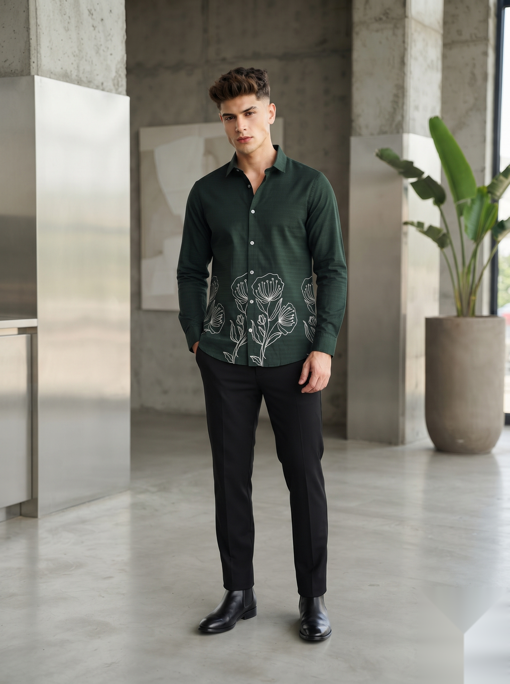 Placement Printed Shirts