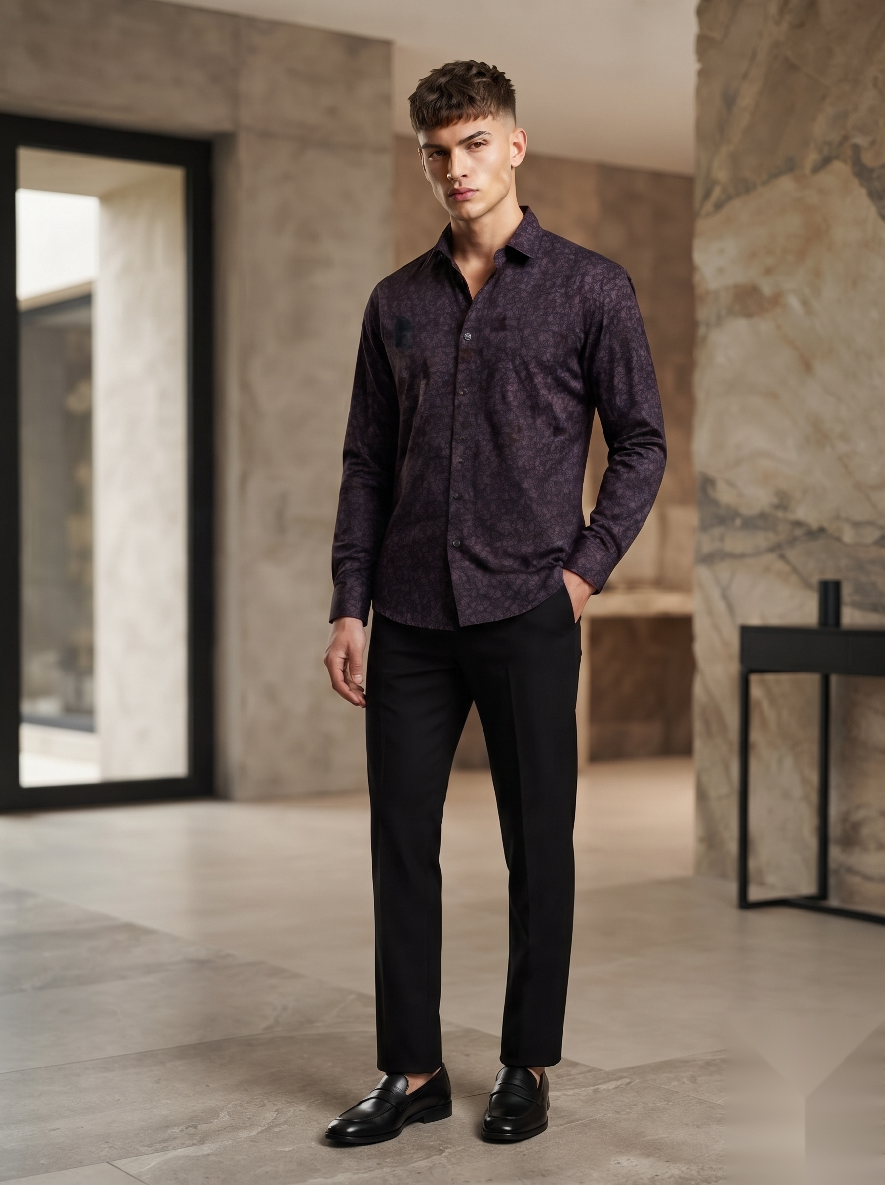 Satin Printed Shirts