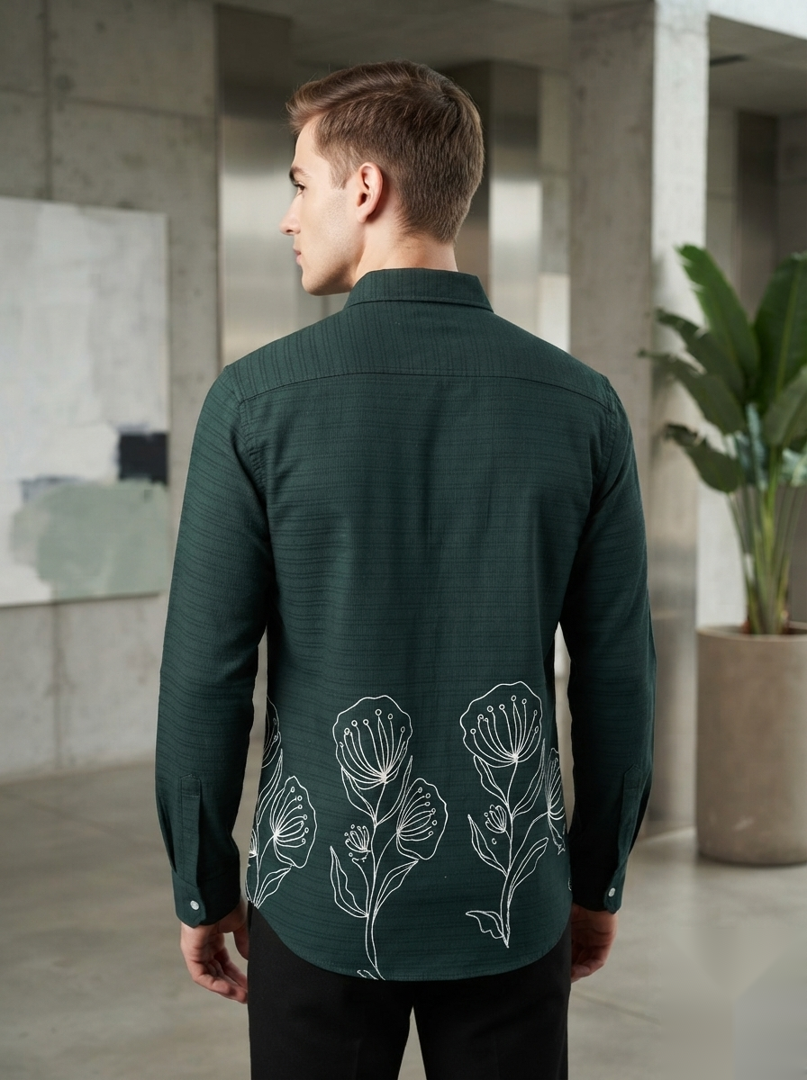 Placement Printed Shirts