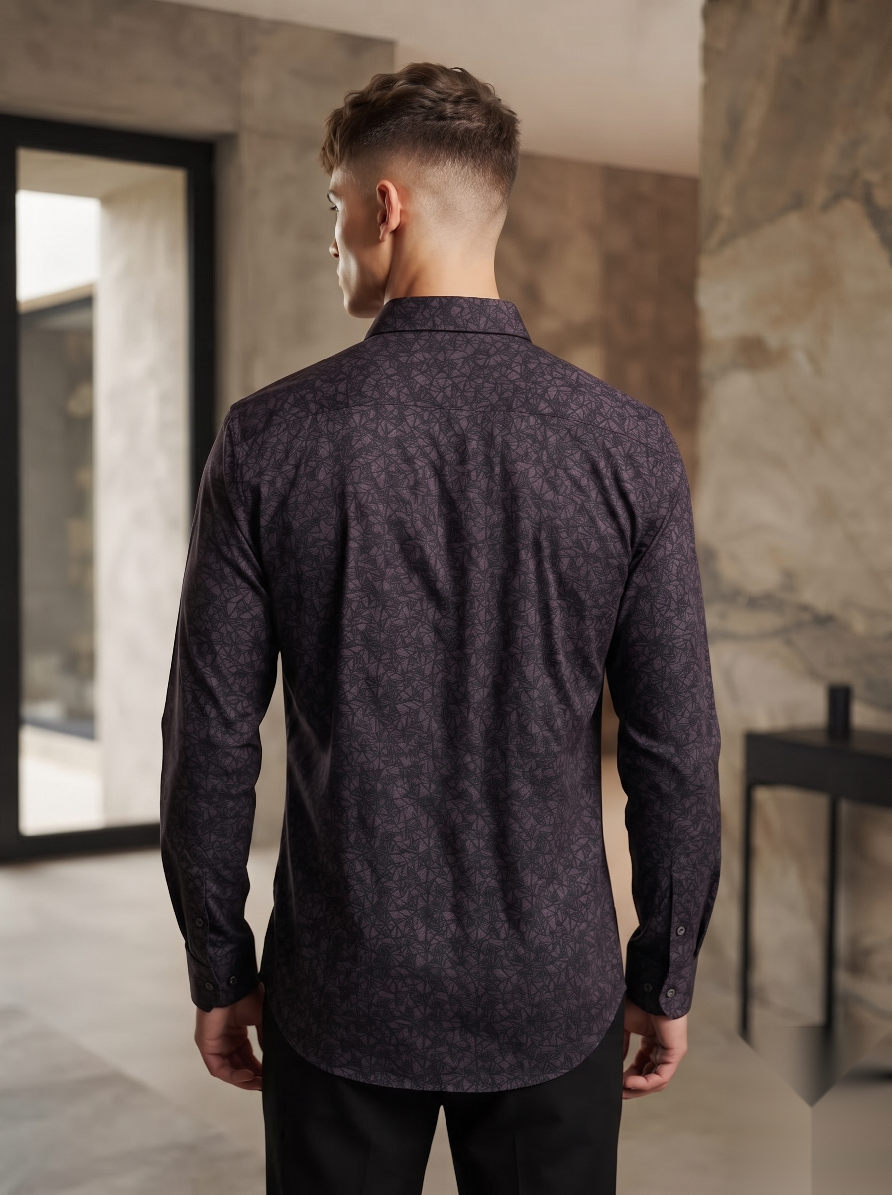 Satin Printed Shirts