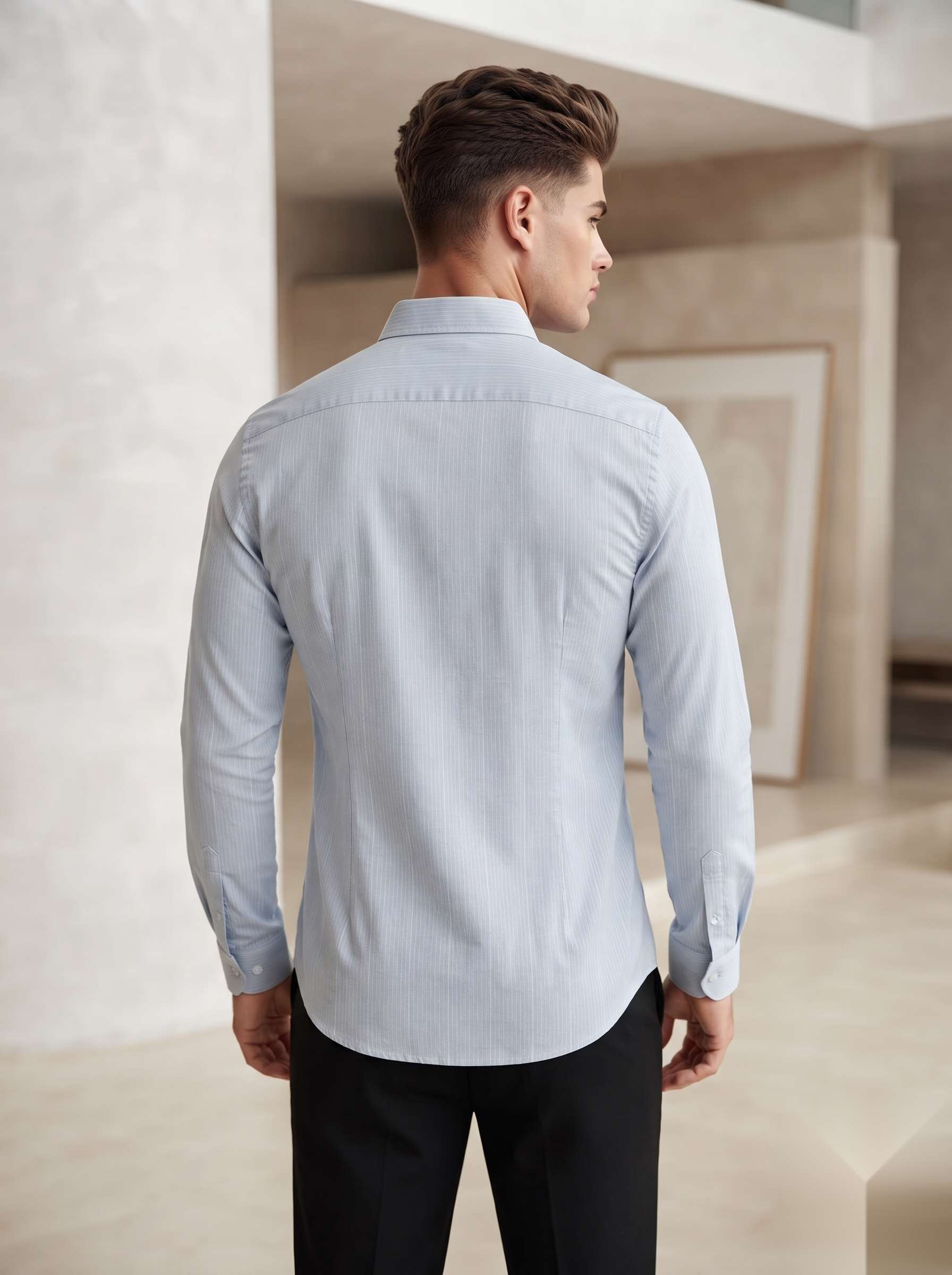 Stripes Linen Shirt