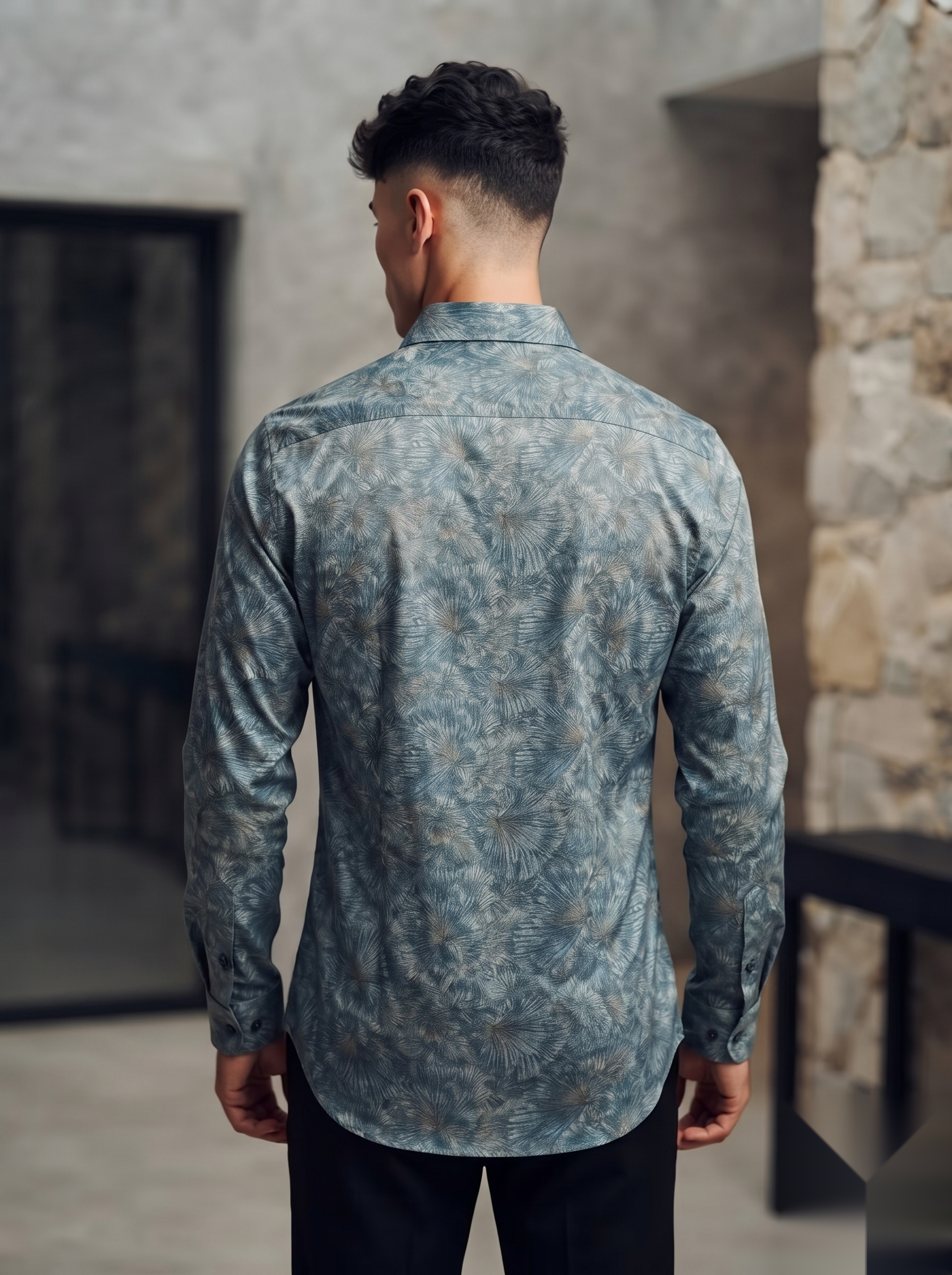 Satin Printed Shirts