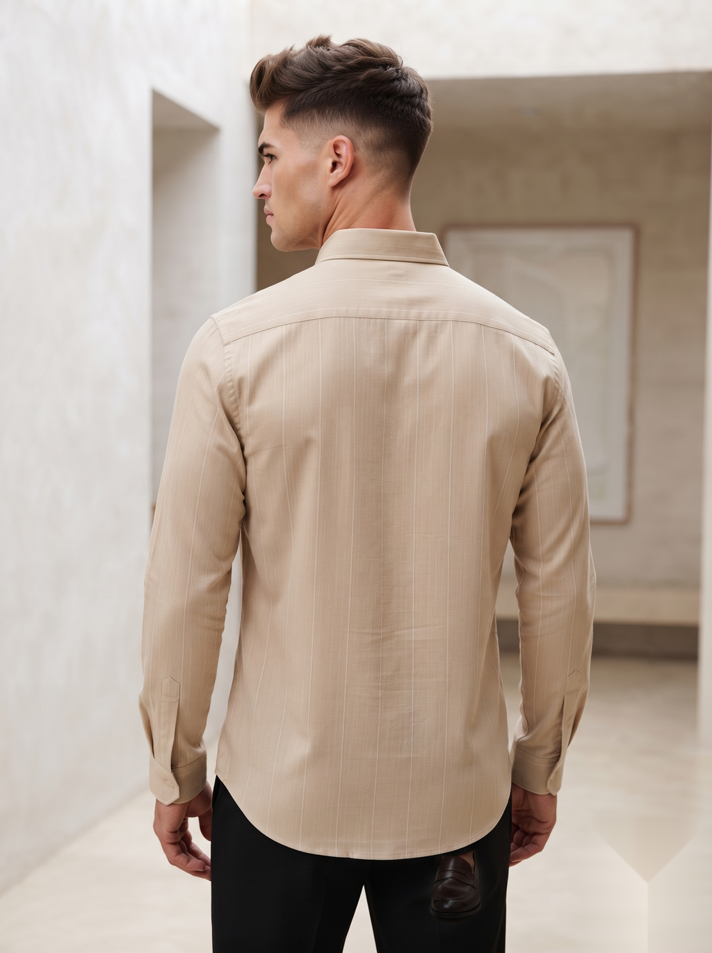 Stripes Linen Shirt