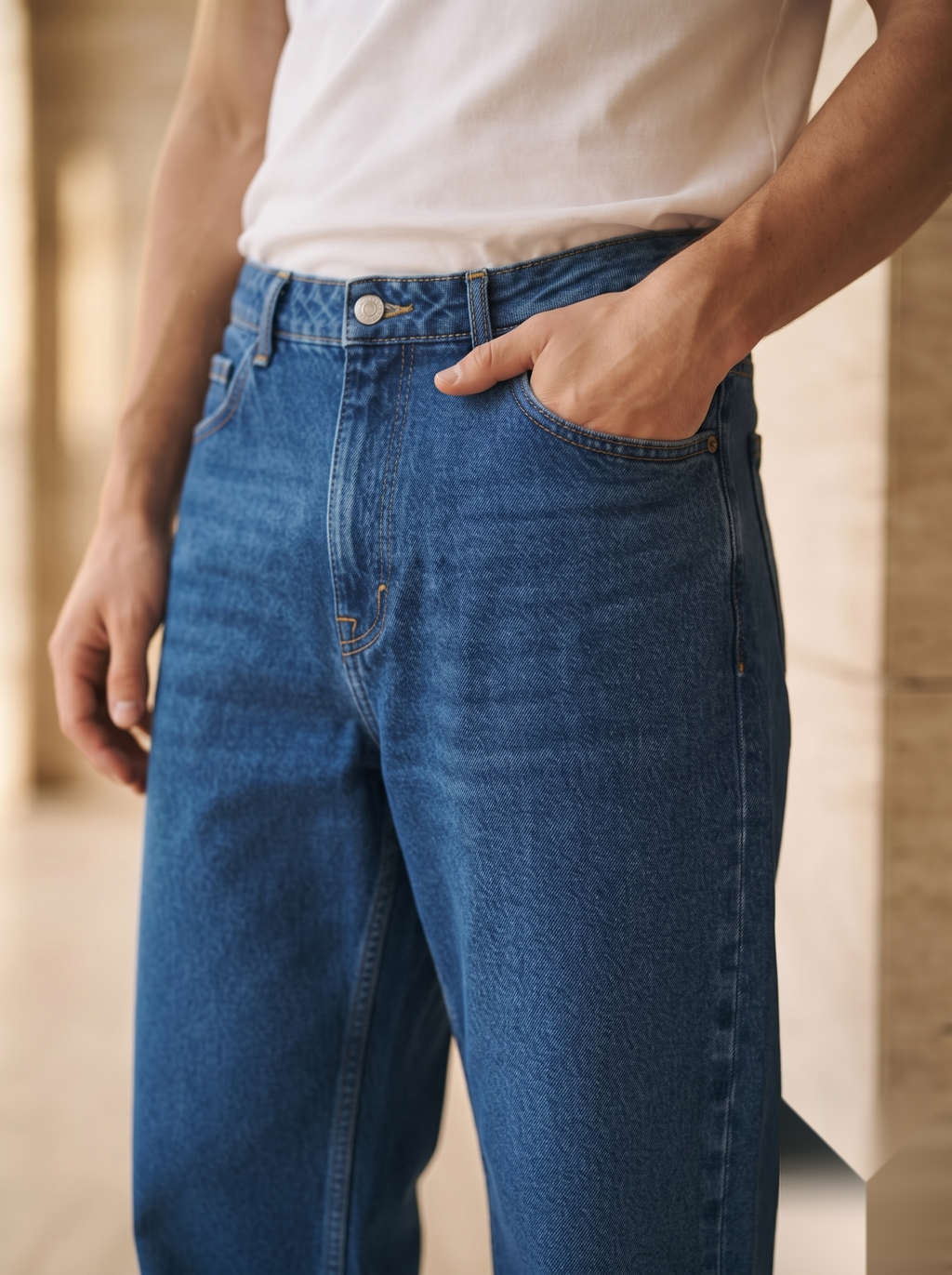 Baggy Wide Fit - Denims