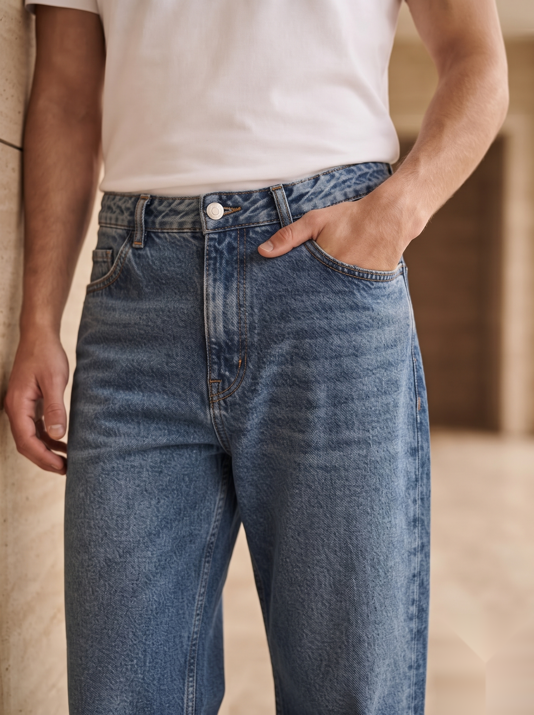 Baggy Wide Fit - Denims