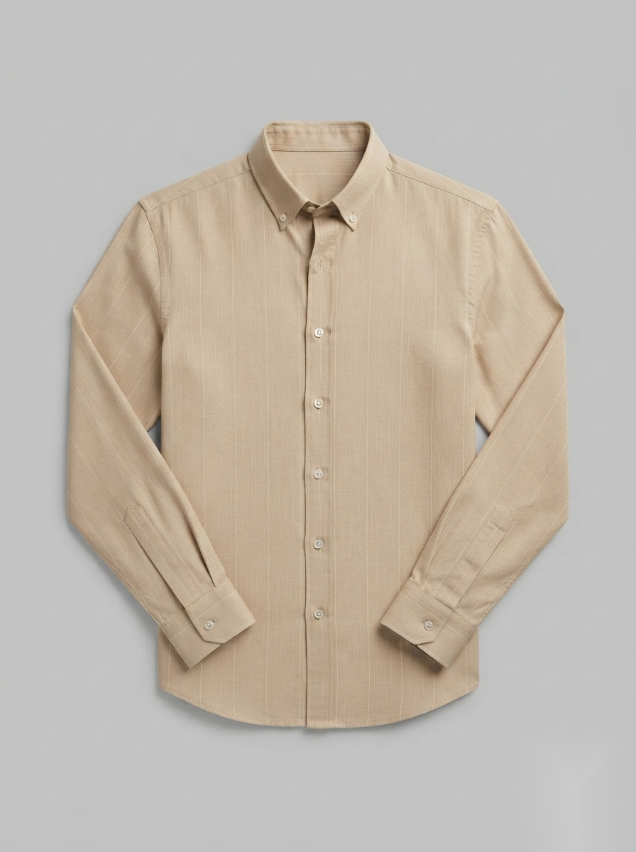 Stripes Linen Shirt