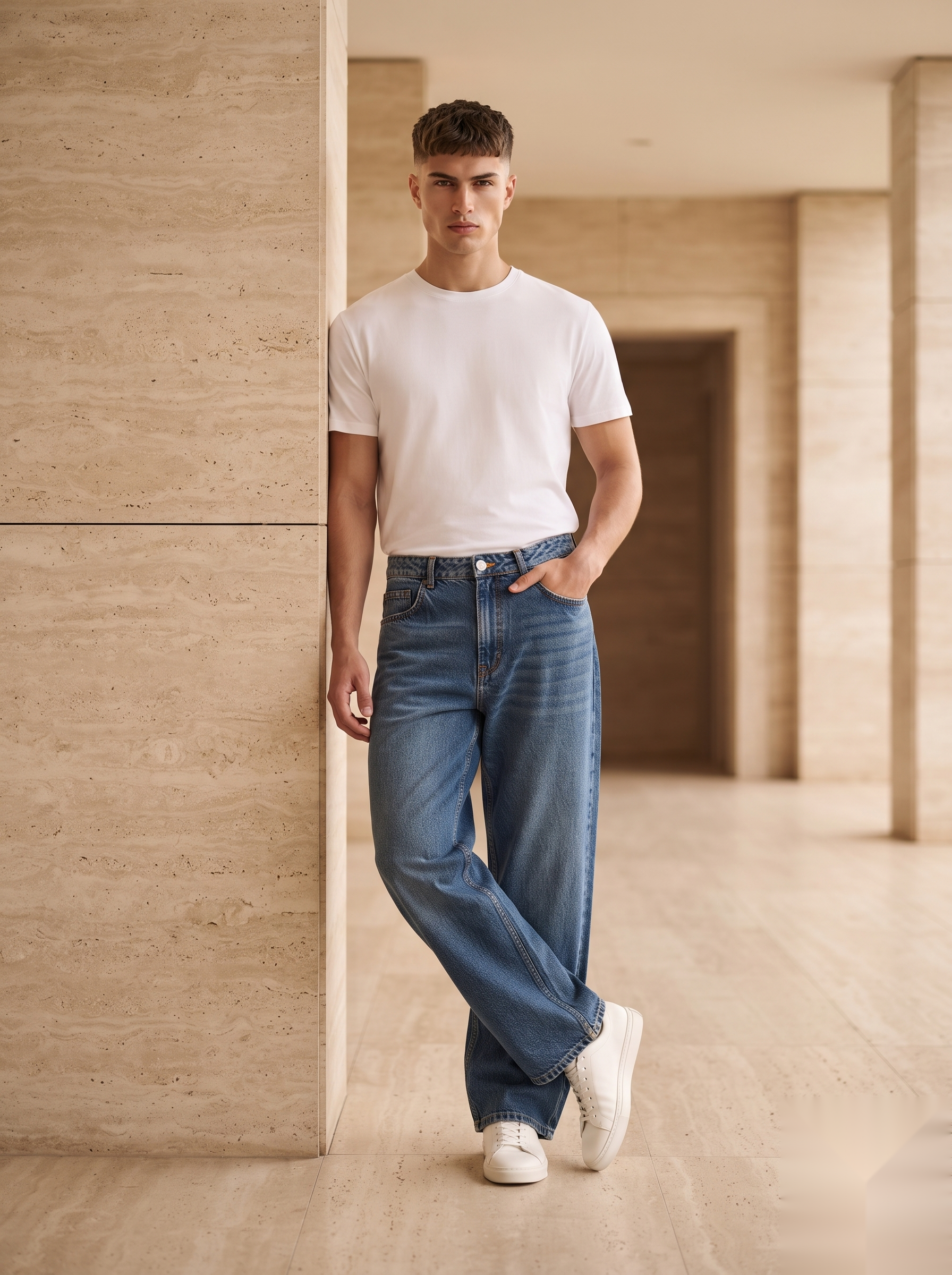 Baggy Wide Fit - Denims