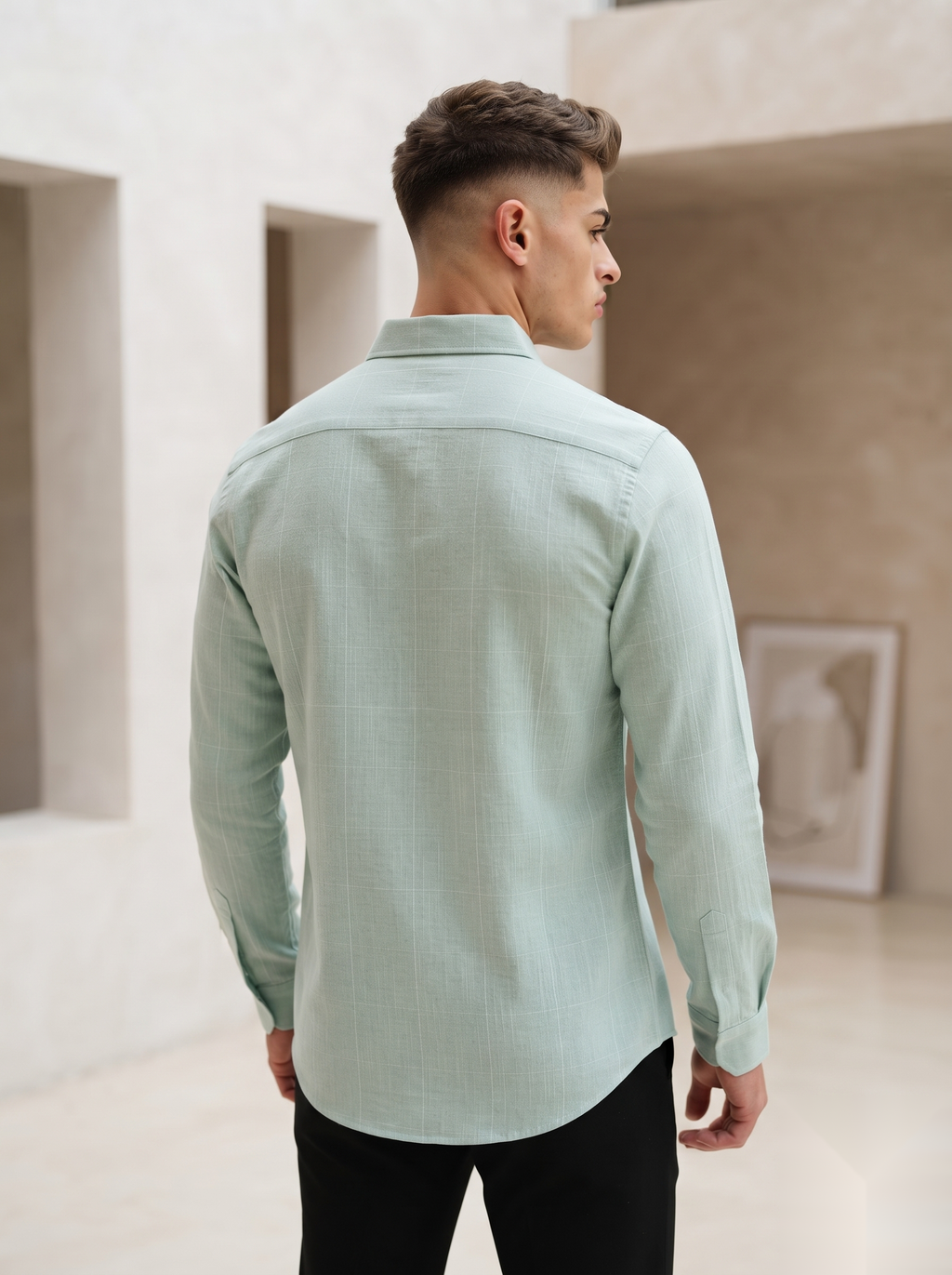 Stripes Linen Shirt
