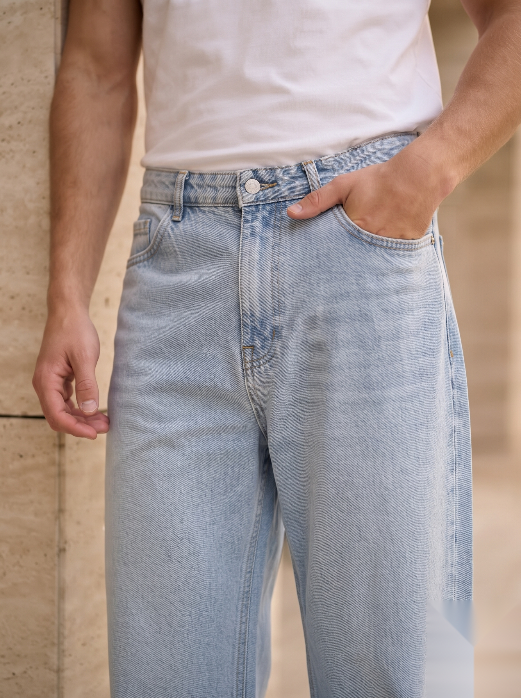 Baggy Wide Fit - Denims