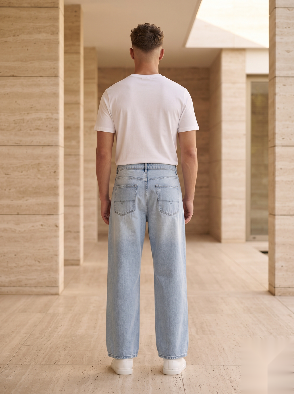 Baggy Wide Fit - Denims