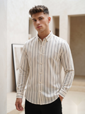 Stripes Linen Shirt