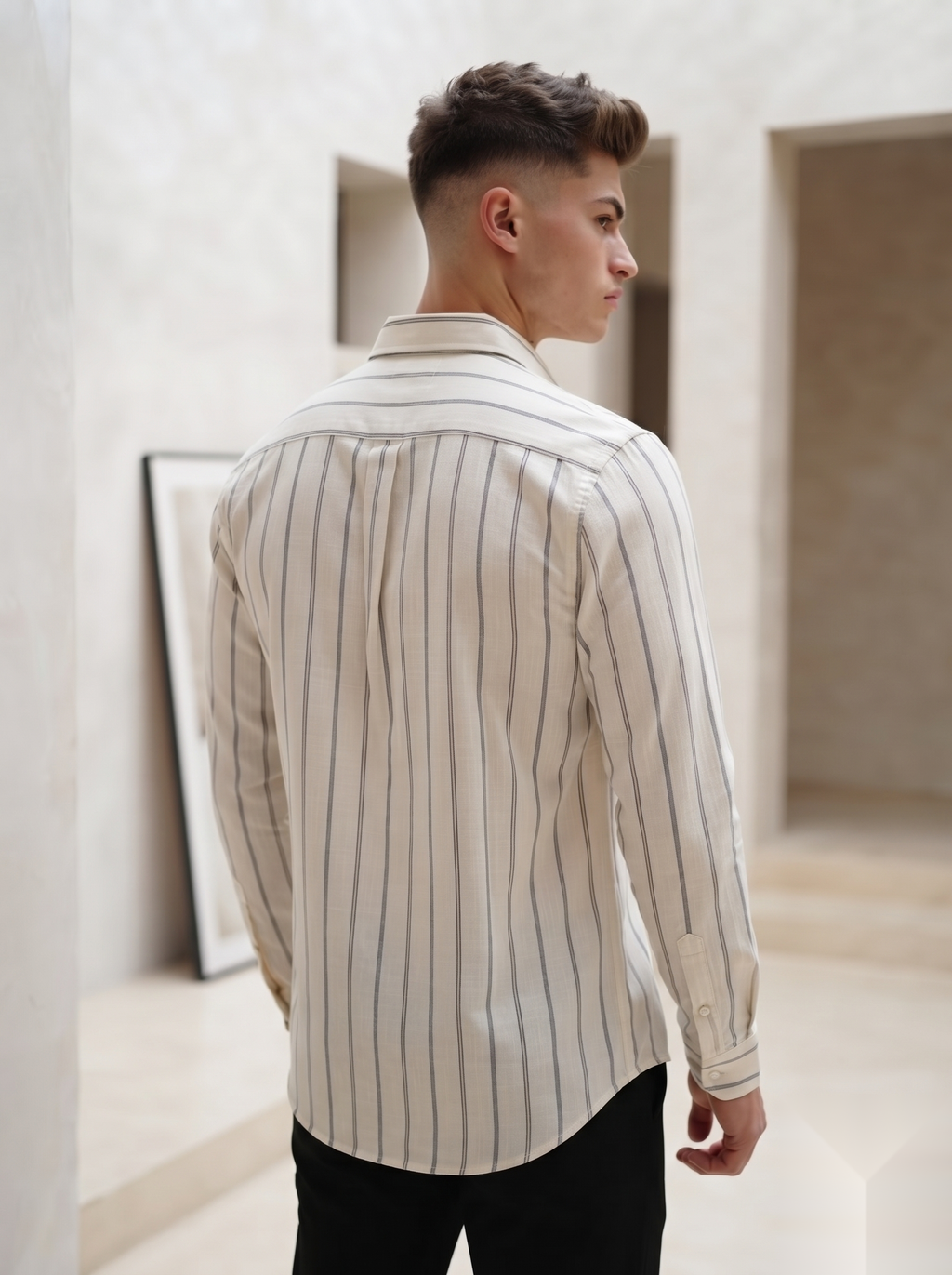 Stripes Linen Shirt