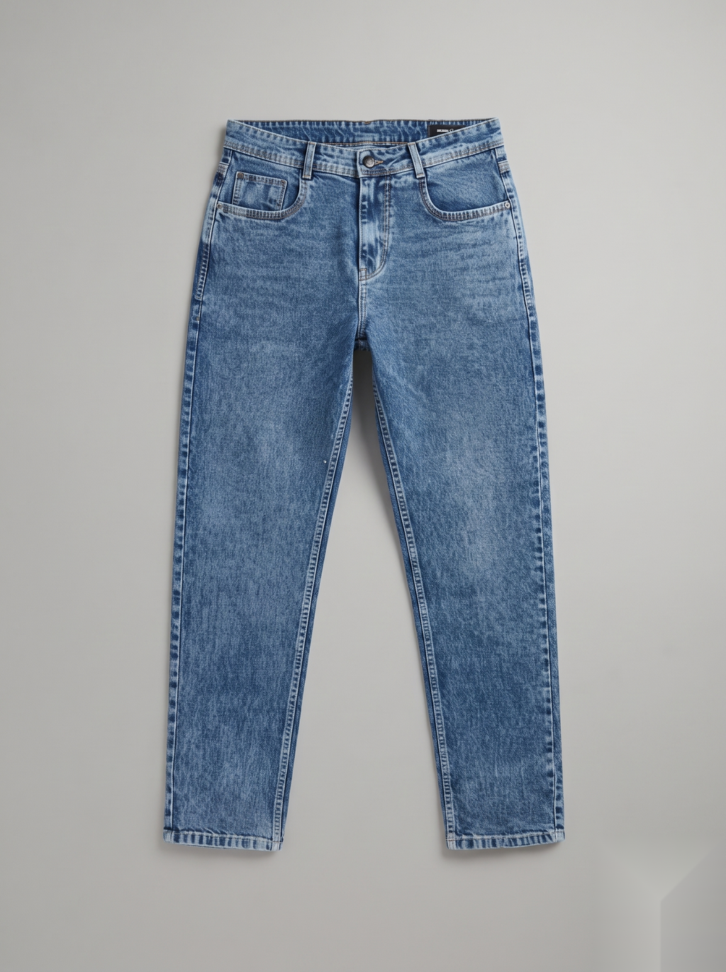 Blue Shade MOM-fit Denims