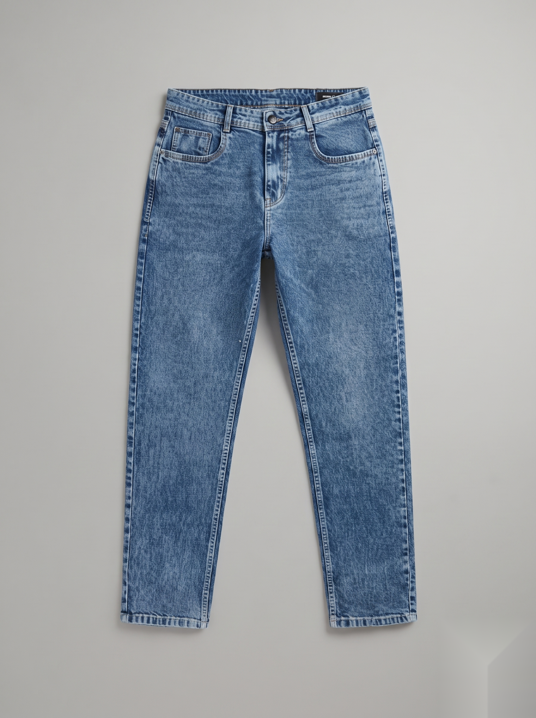 Blue Shade MOM-fit Denims