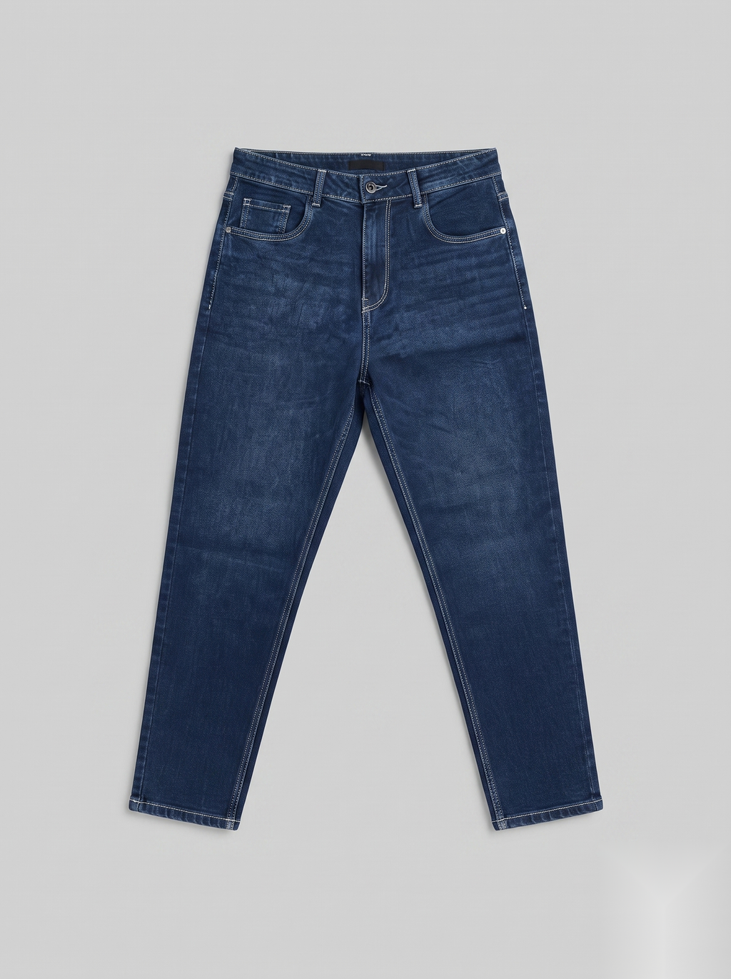 Blue Shade MOM-fit Denims