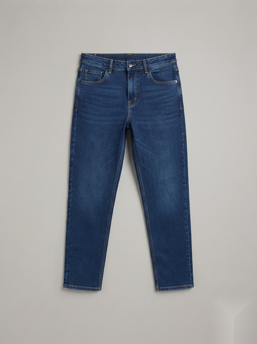 Blue Shade MOM-fit Denims