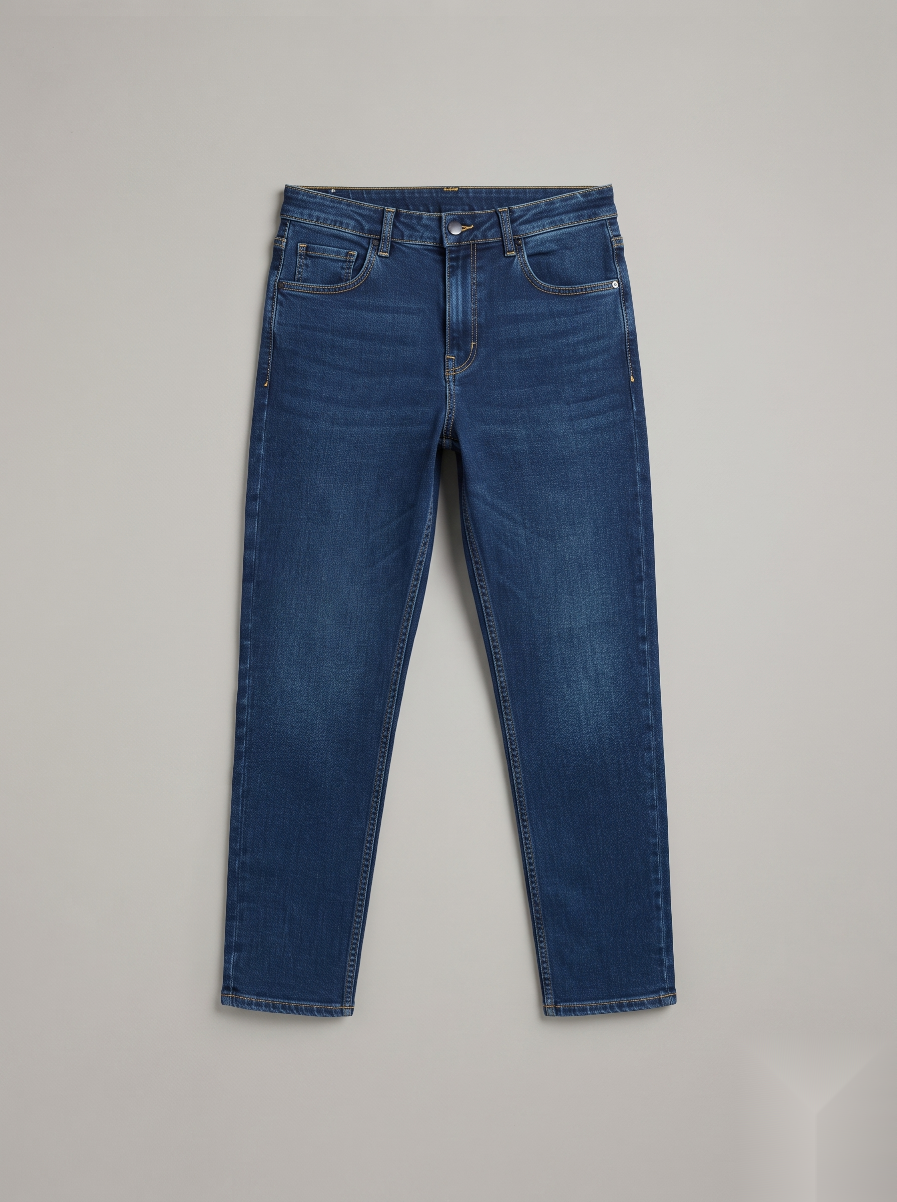 Blue Shade MOM-fit Denims
