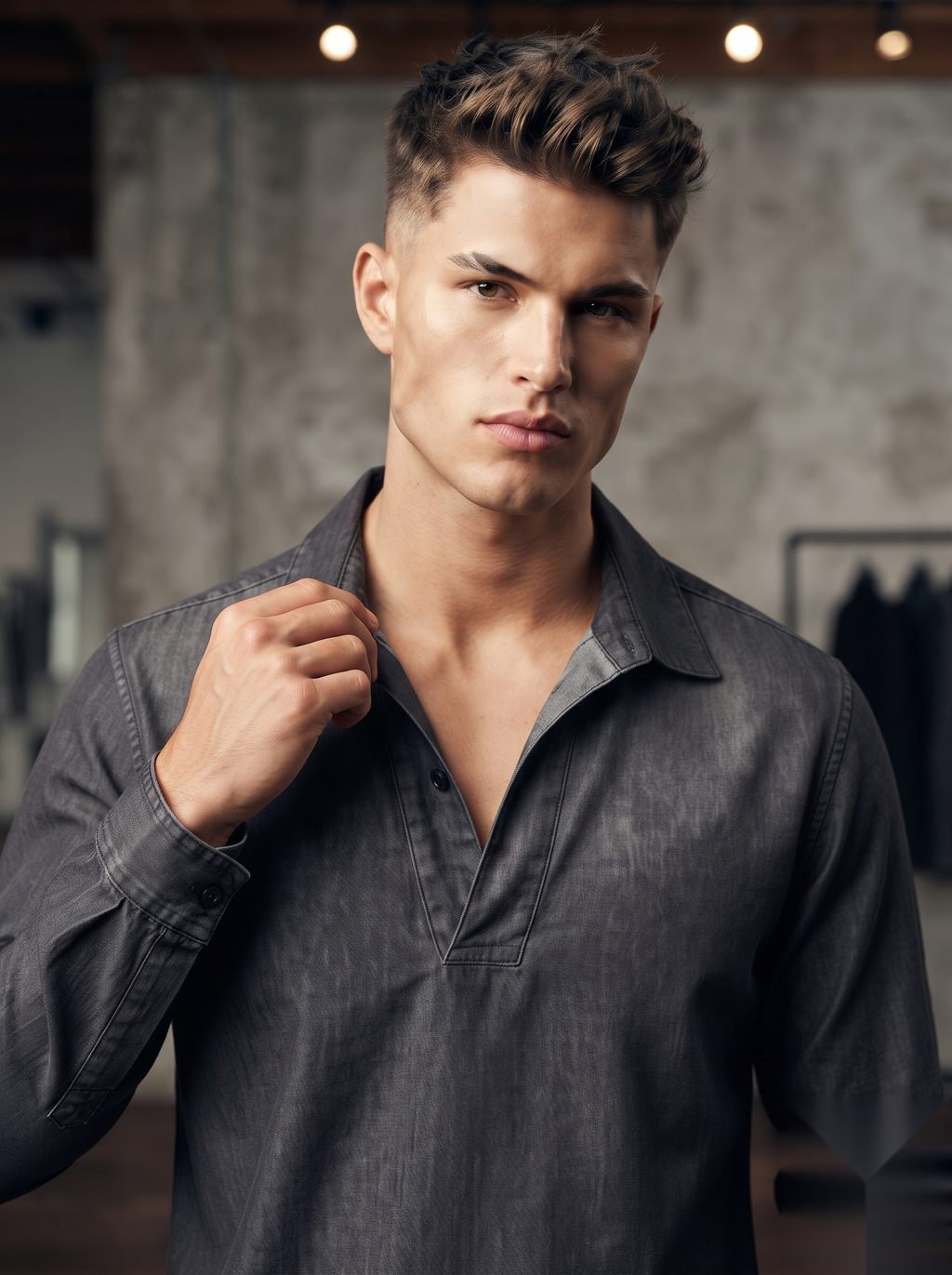 Denim Kurtas