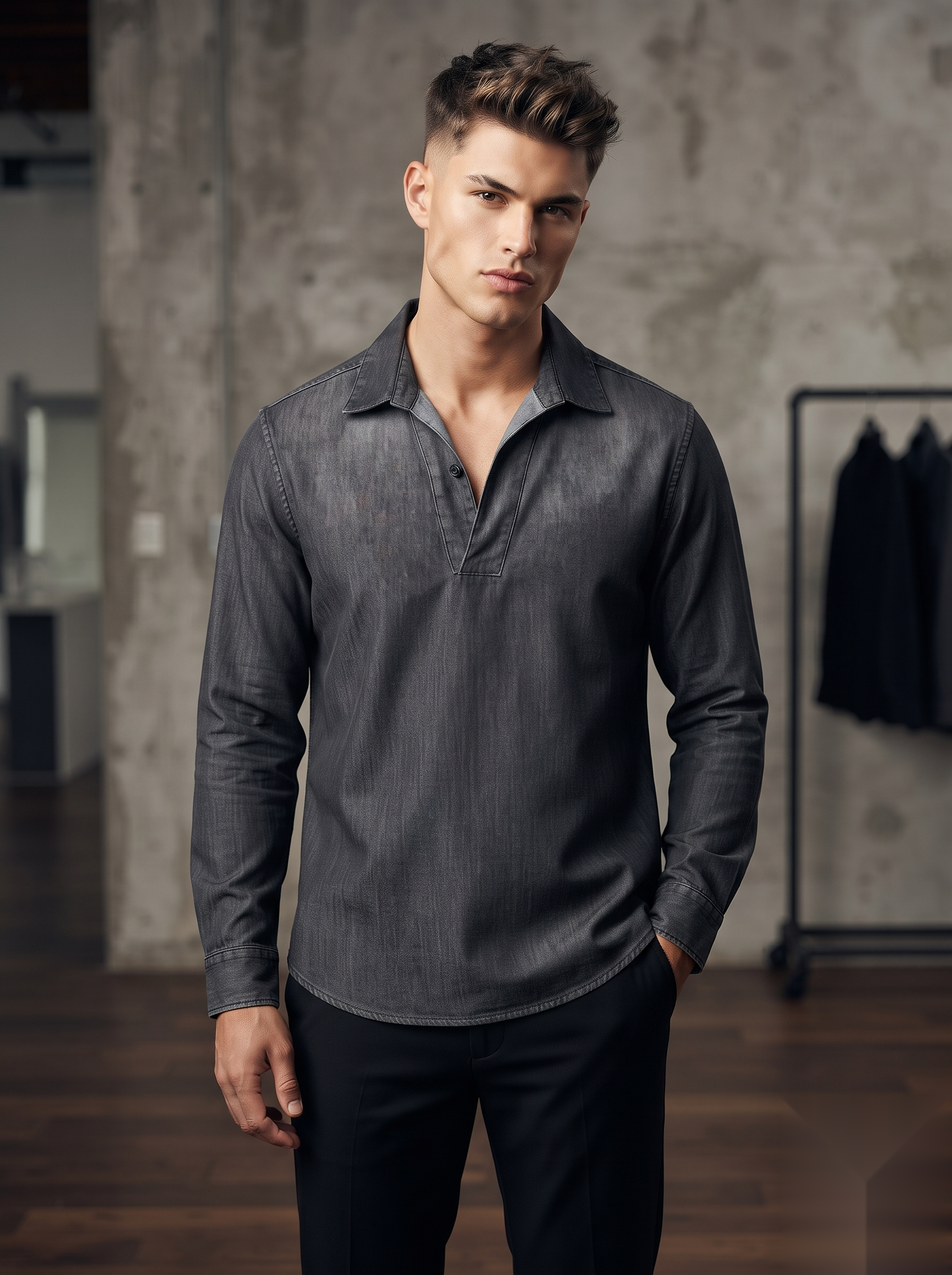 Denim Kurtas