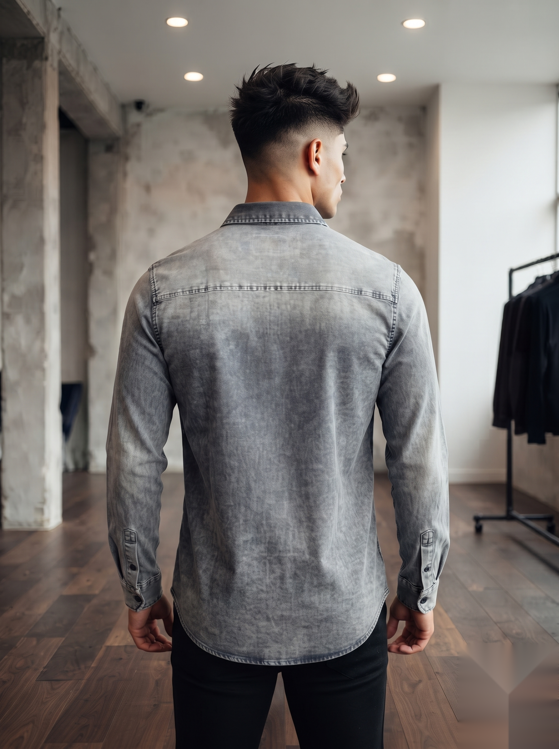 Denim Kurtas