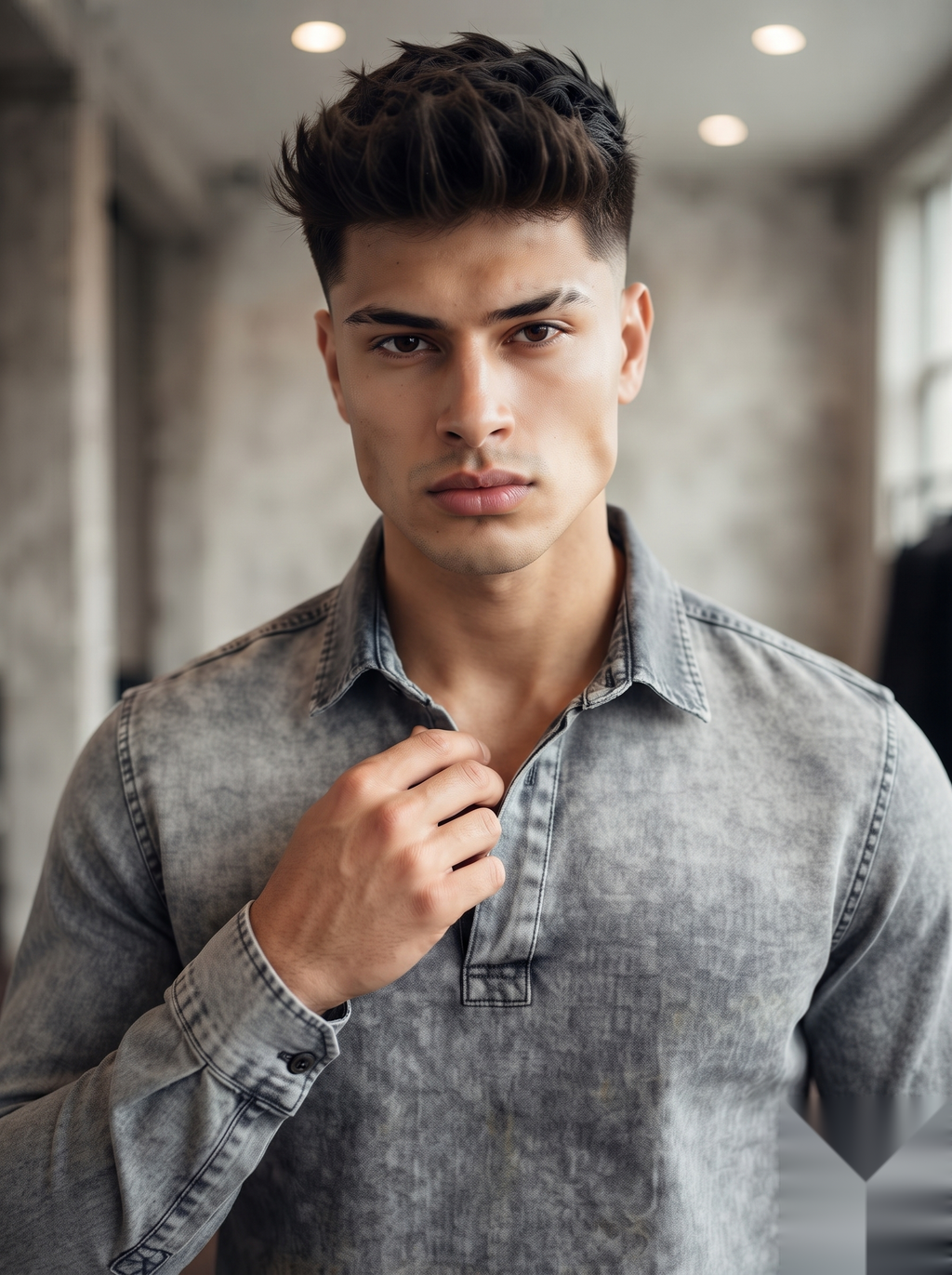 Denim Kurtas