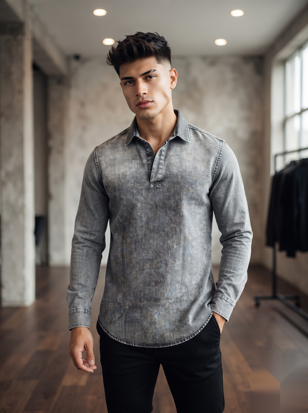 Denim Kurtas