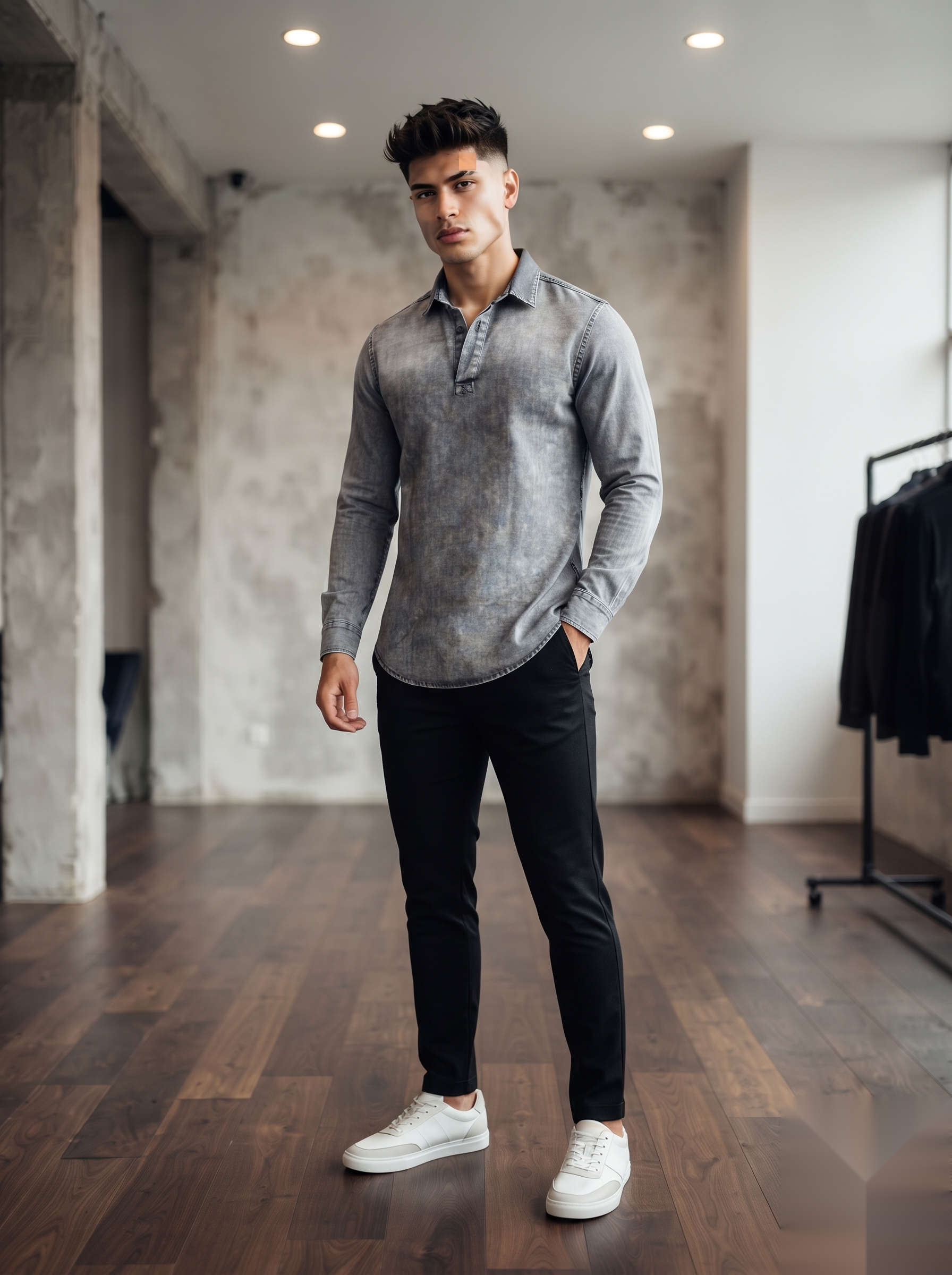 Denim Kurtas